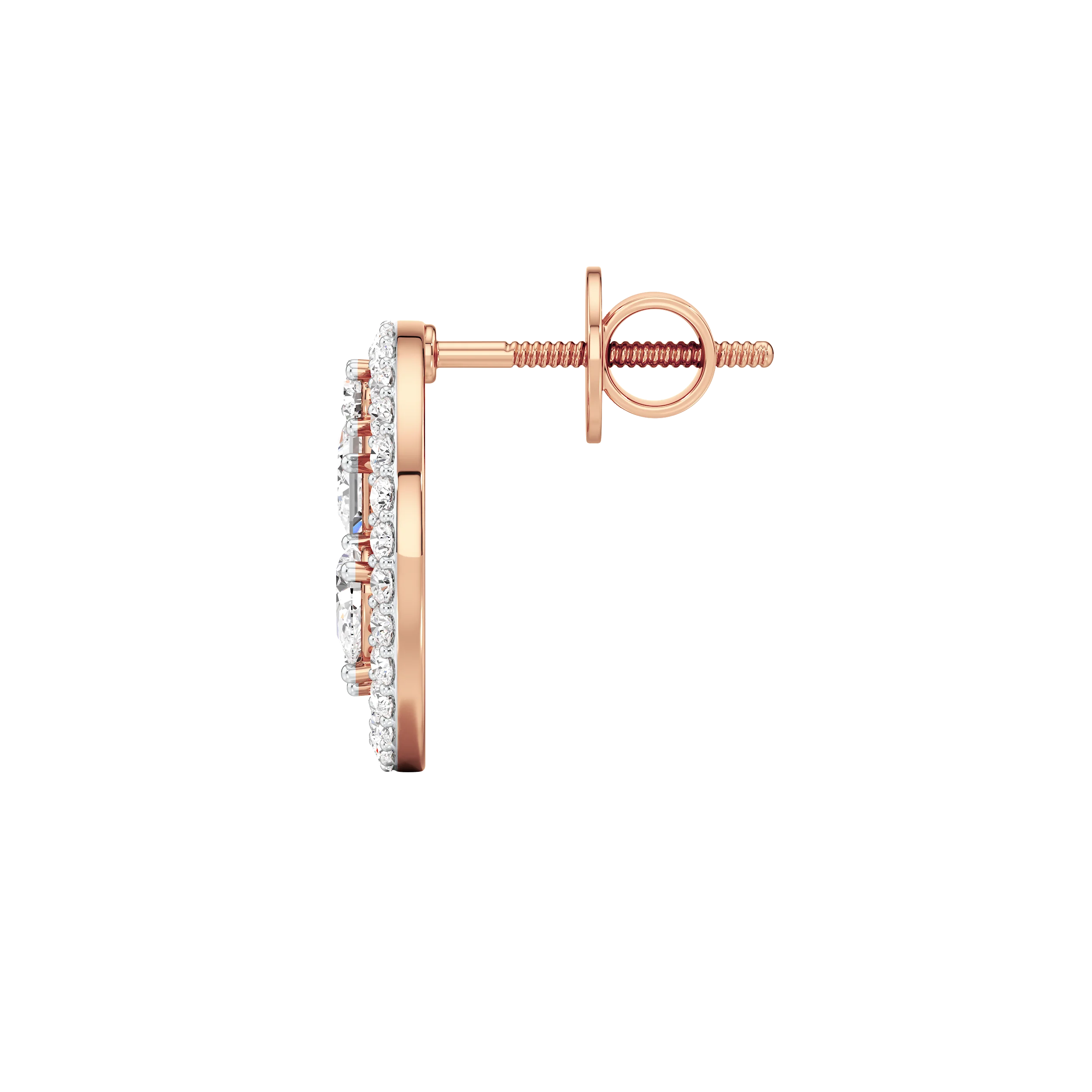 Orbit Gleam Stud Earrings 8