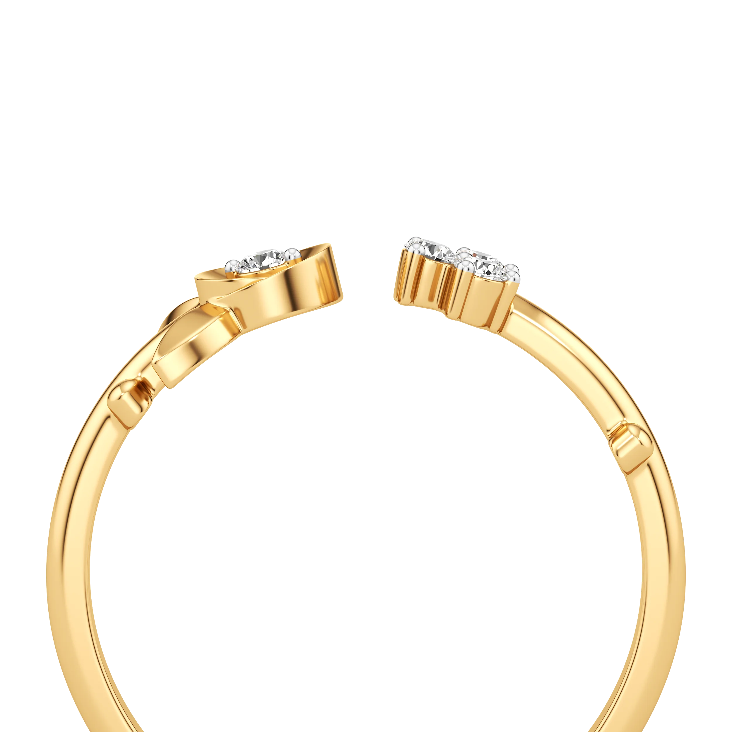 Petite Bloom Open Ring 5