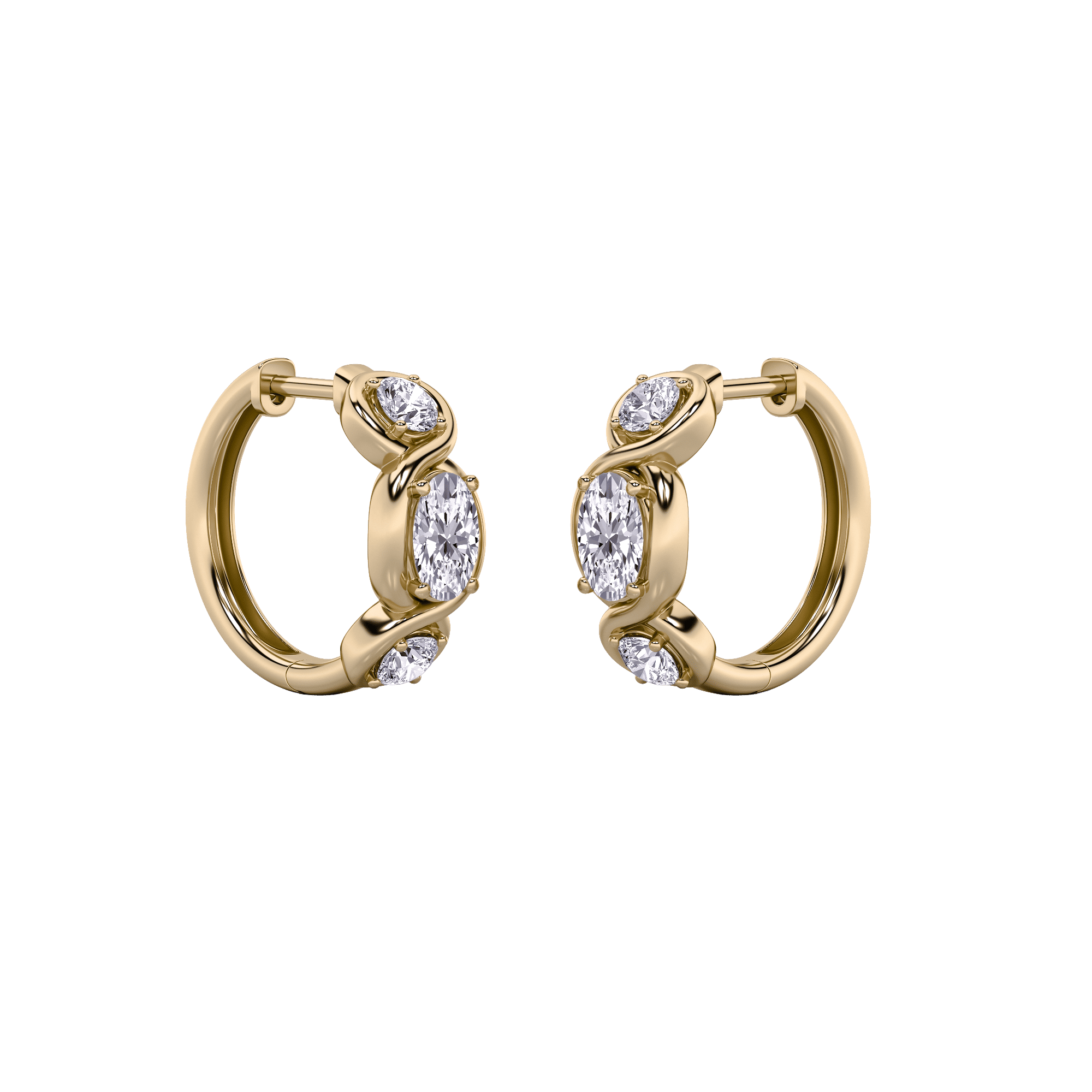 Triumphant Oval Trio Huggies 0