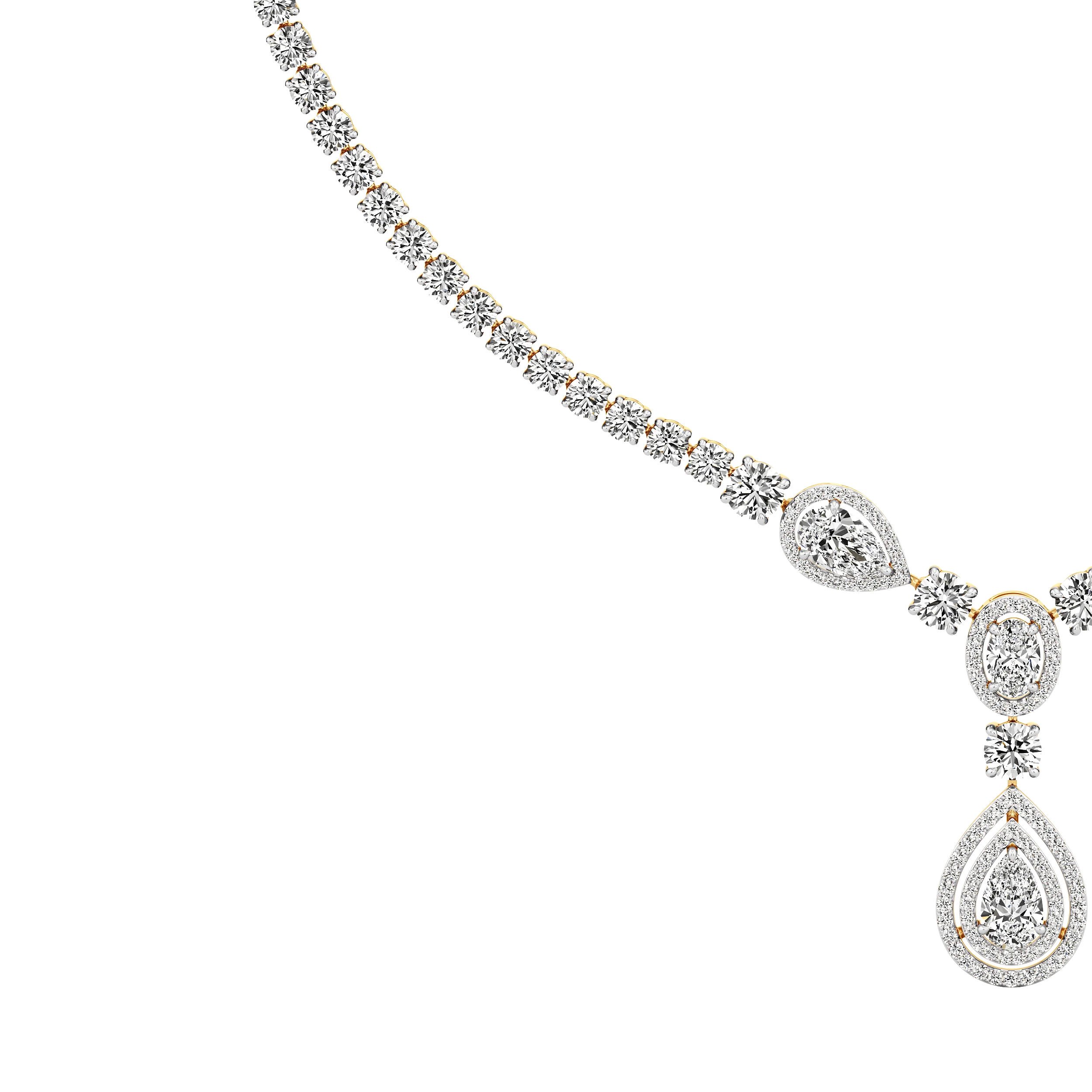 Lyra Drop Necklace 1