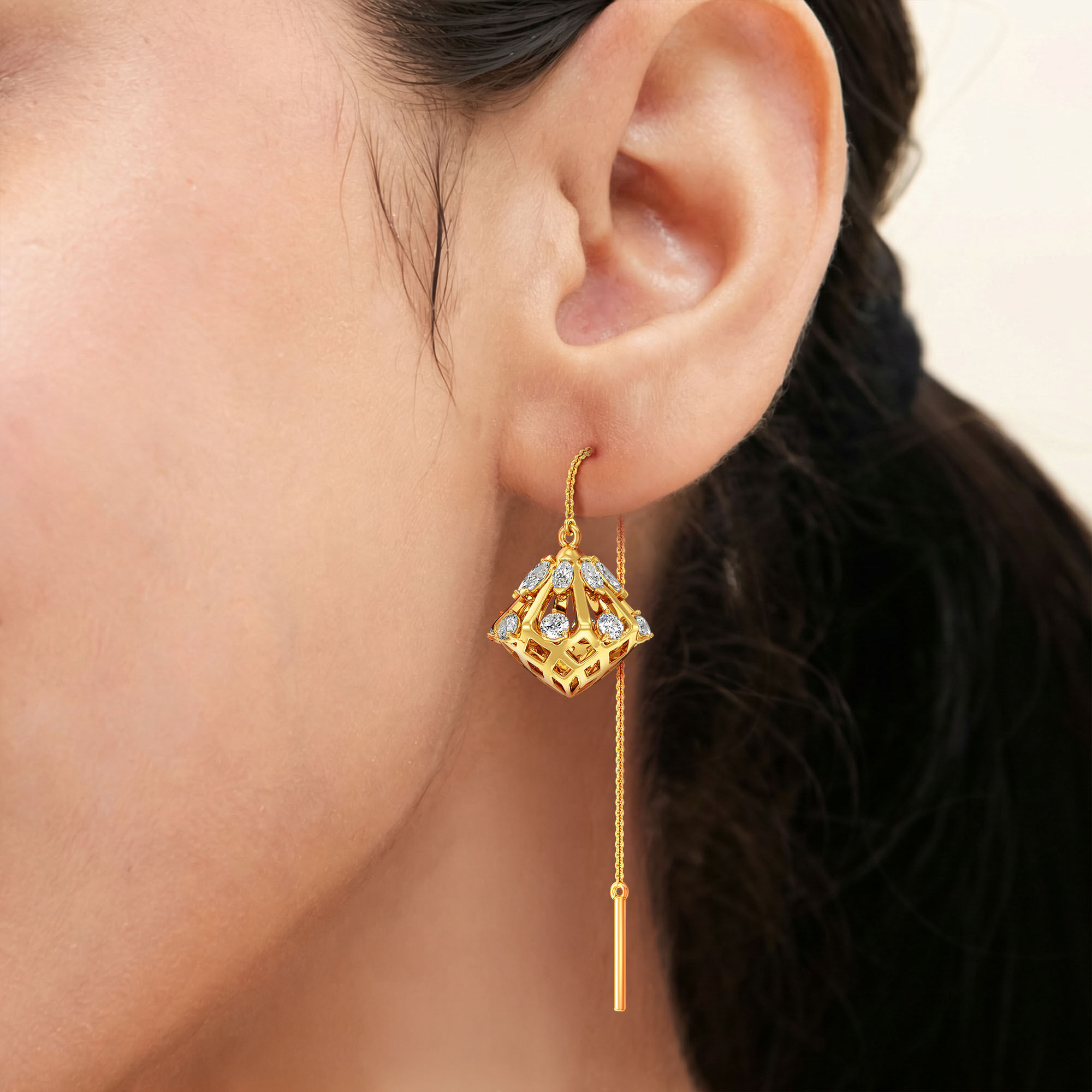 Borla Jhumka