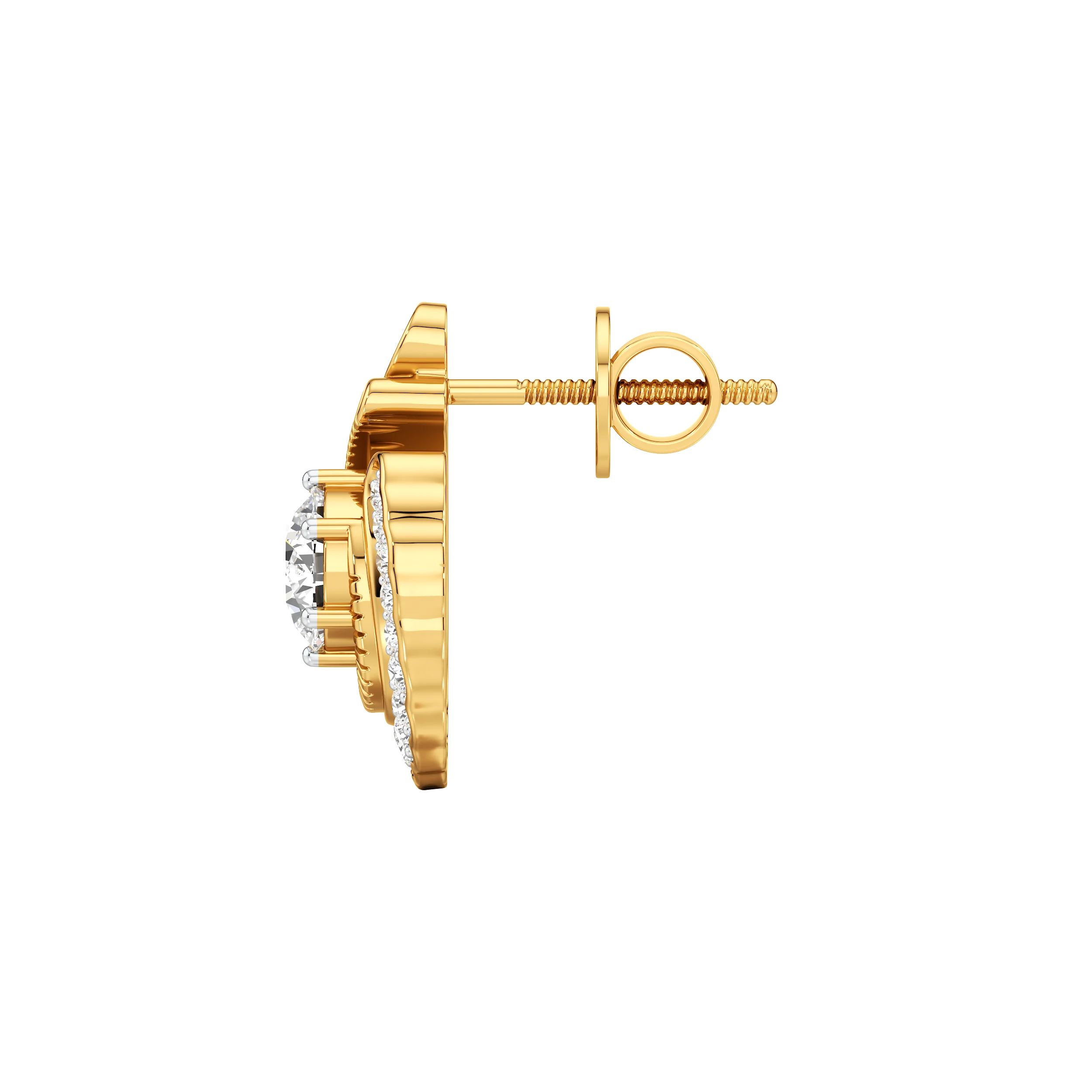 Aurelia Curve Earrings 2