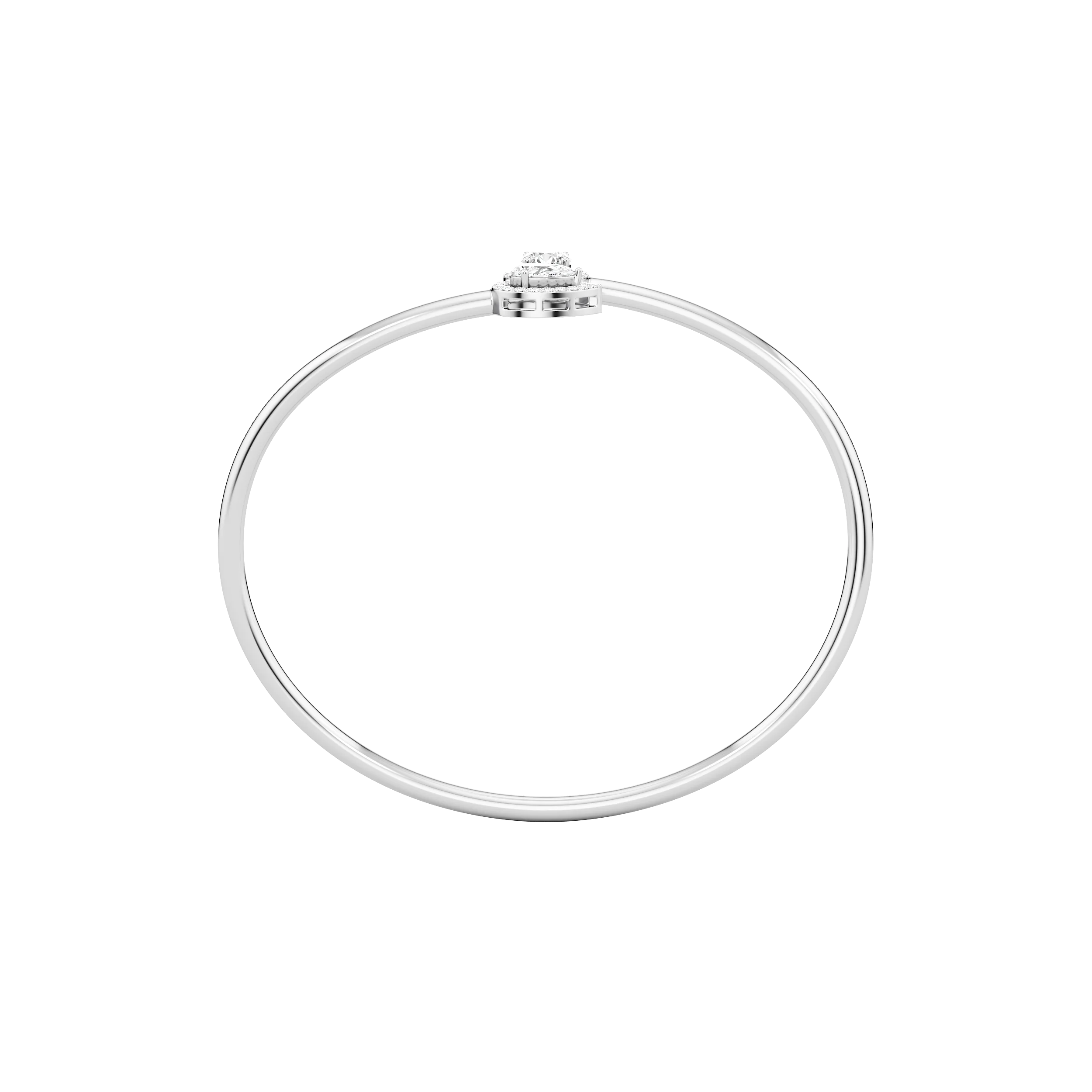 Dual Glow Diamond Bangle 4