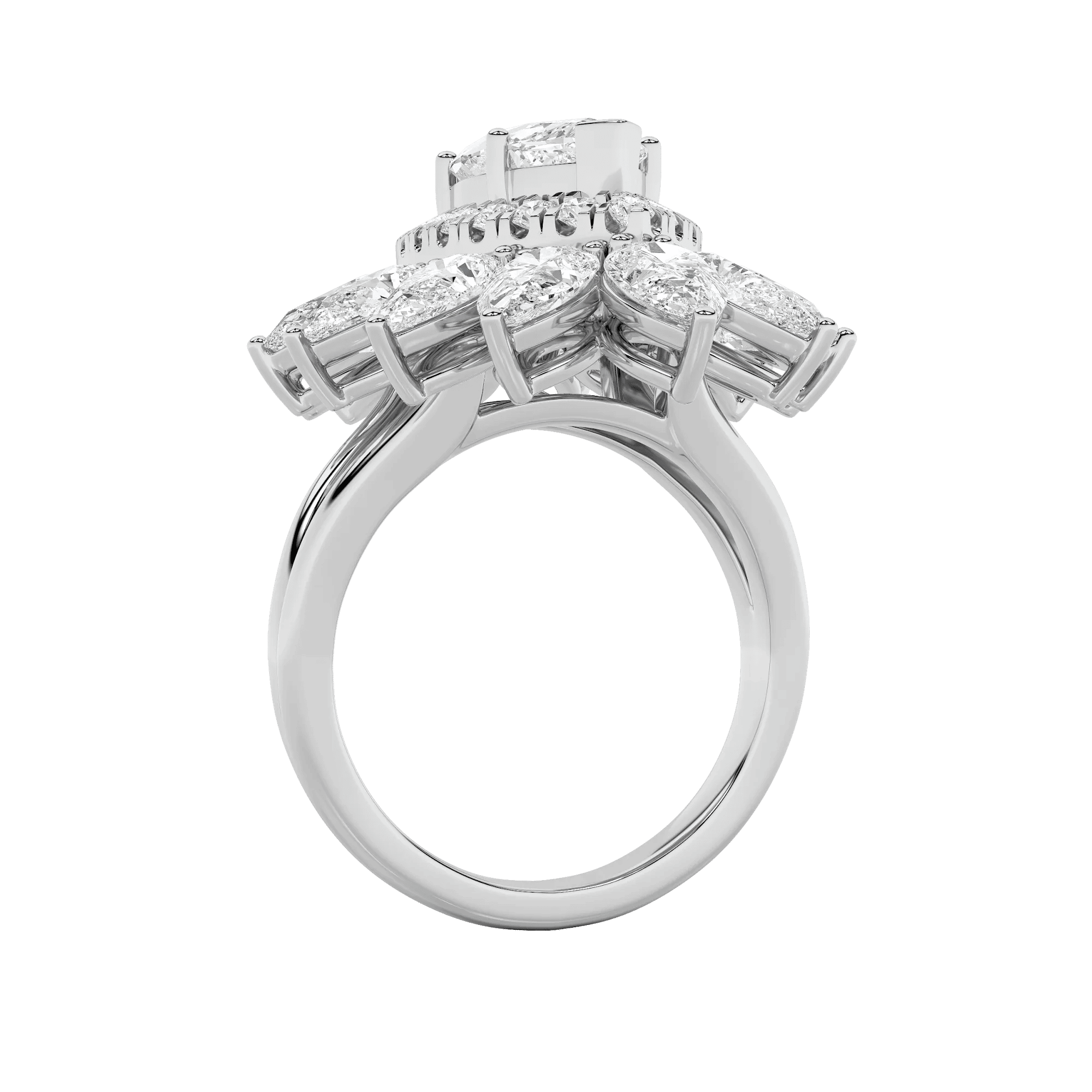 Garden Cocktail Ring 6