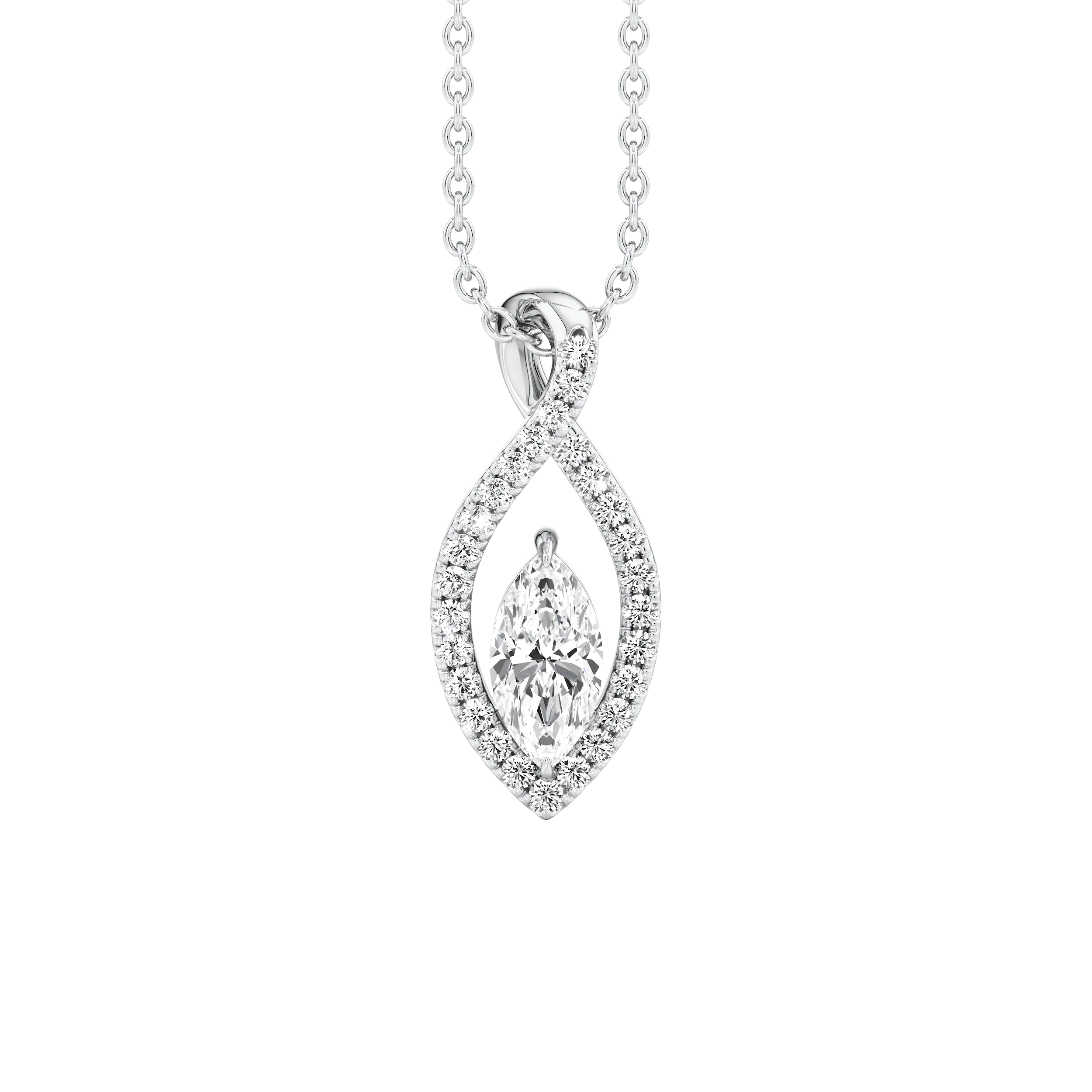 Eternal Loop Pendant 1