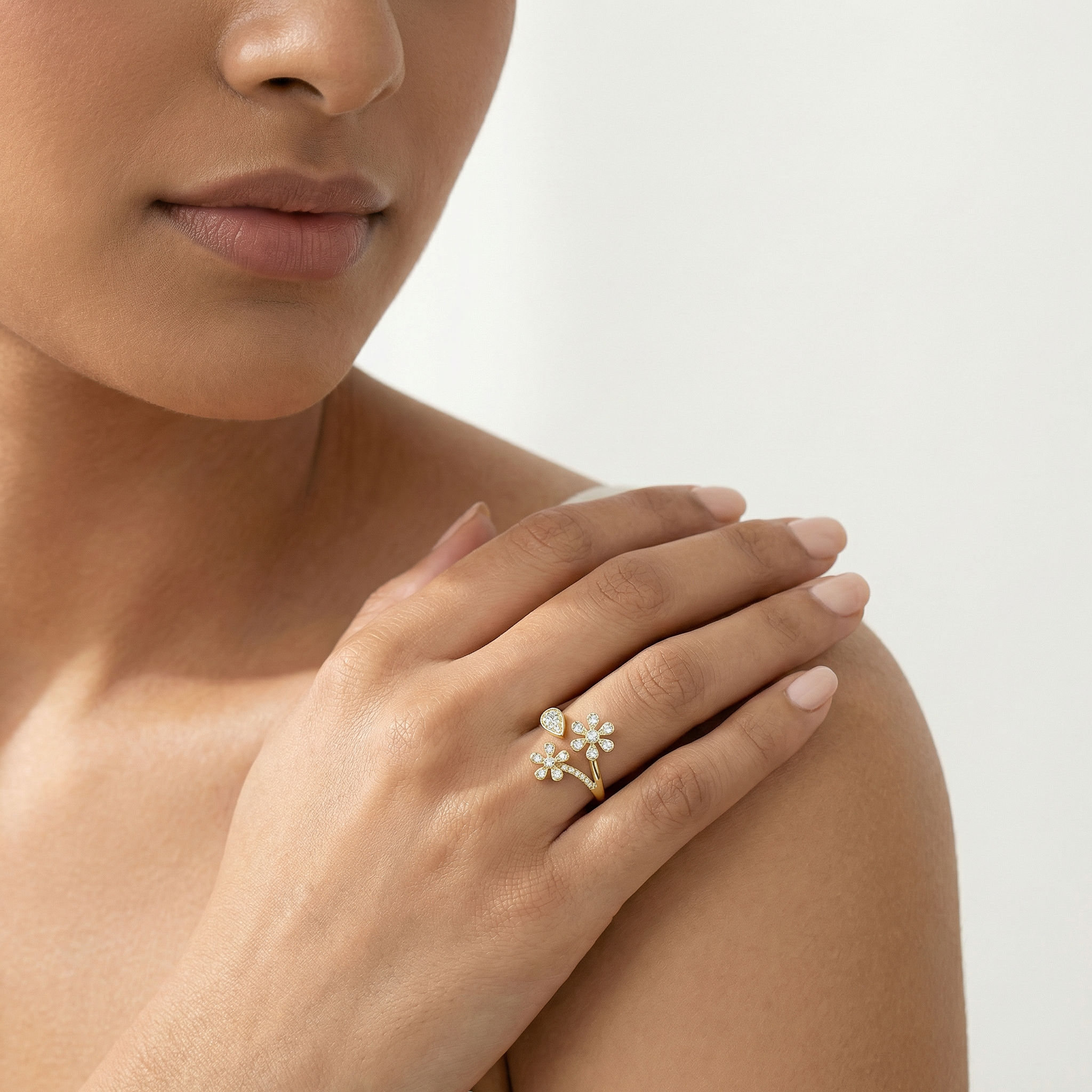 Bloomline Statement Ring hover