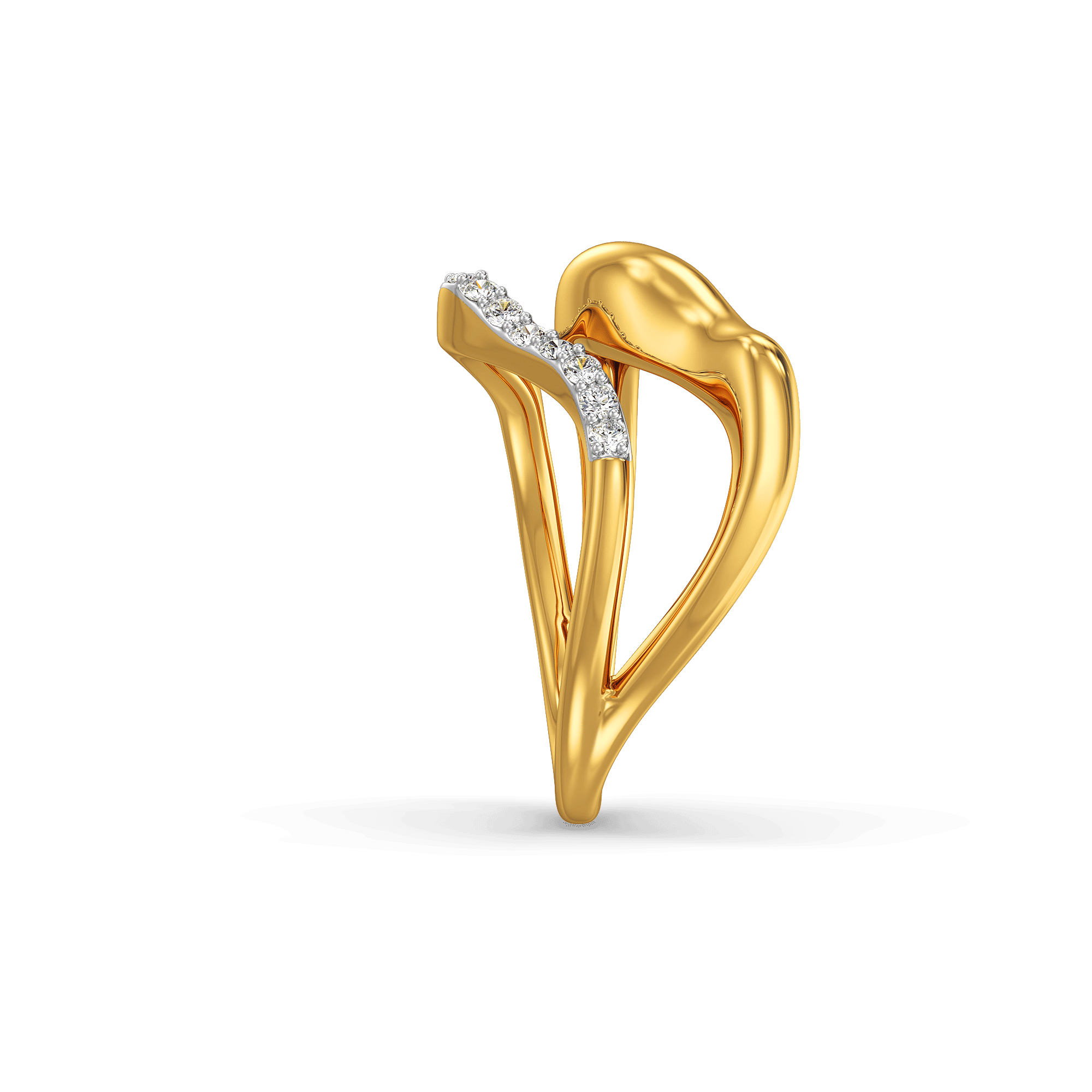 Ripplewrap Stack Ring 3