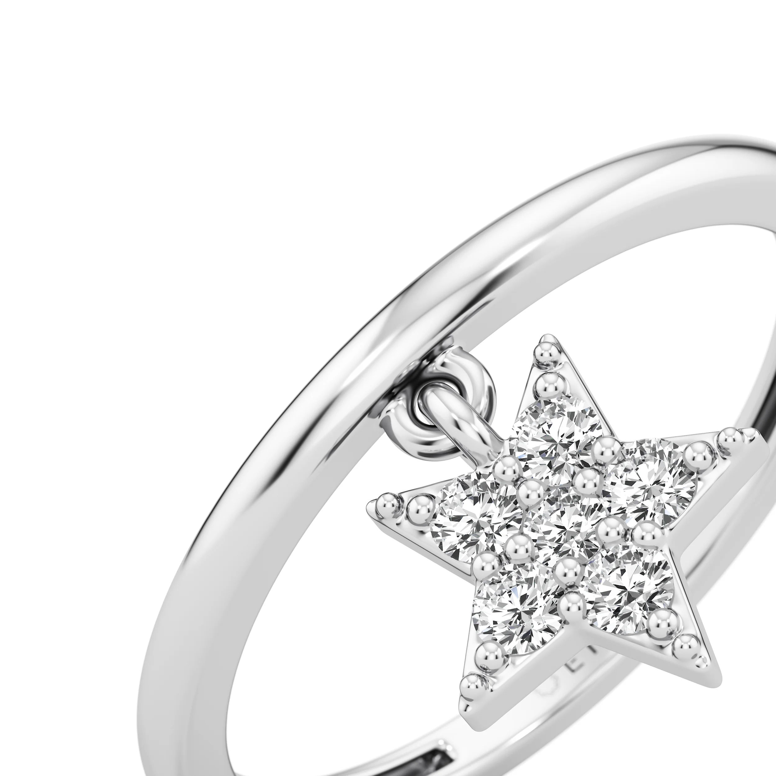 Starlit Charm Ring 8
