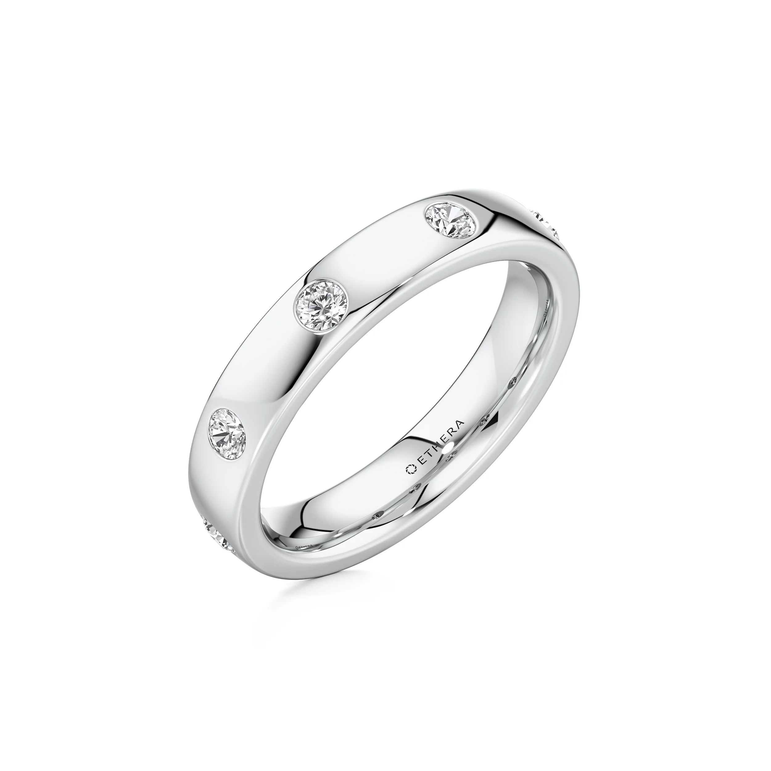 Exquisite Flush Eternity Band 5