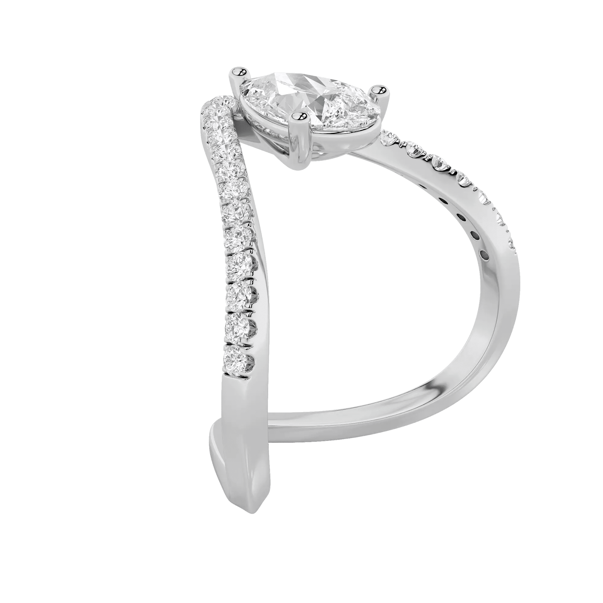 Minimalist Glow Vanki Ring 6