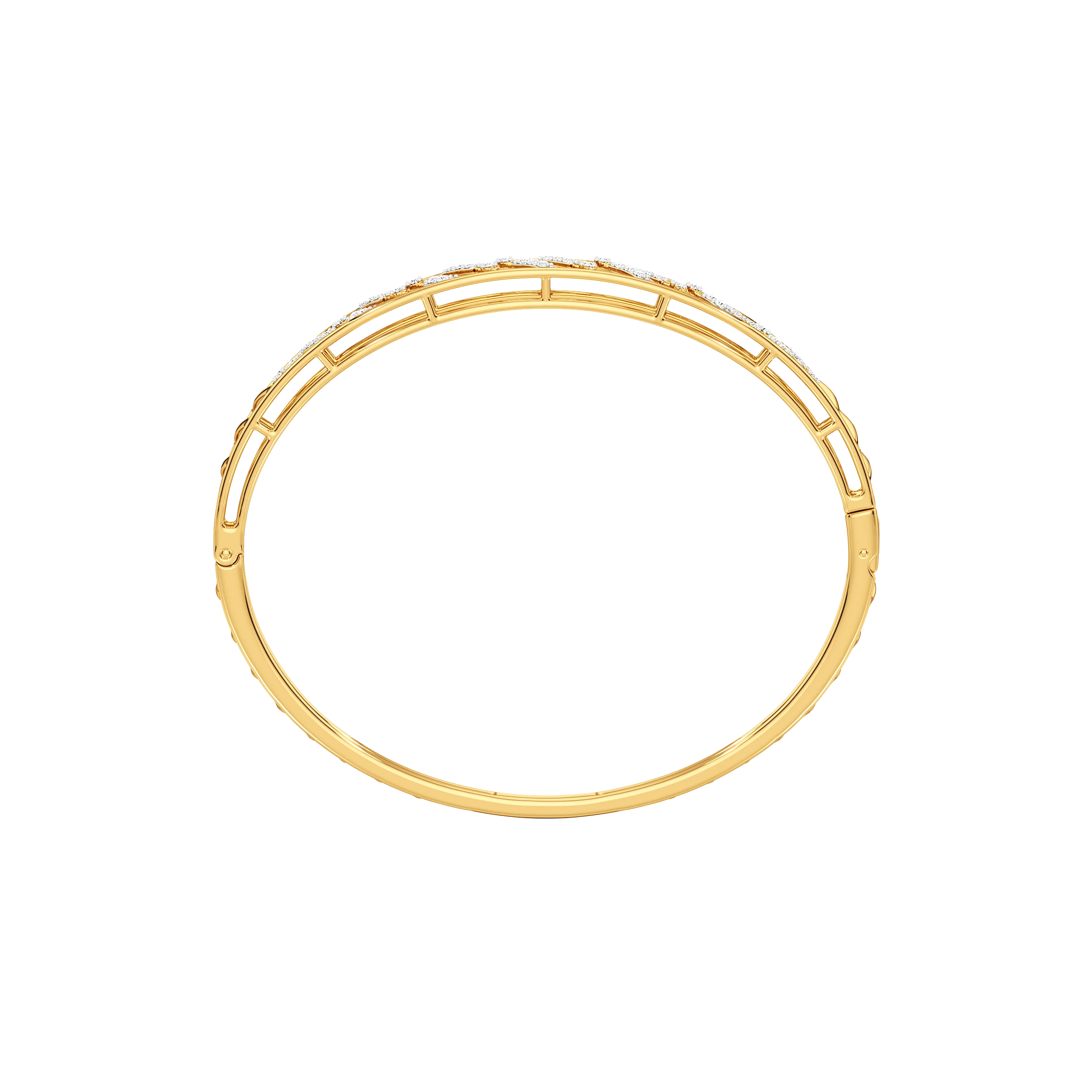 Lattice Glow Bangle 1