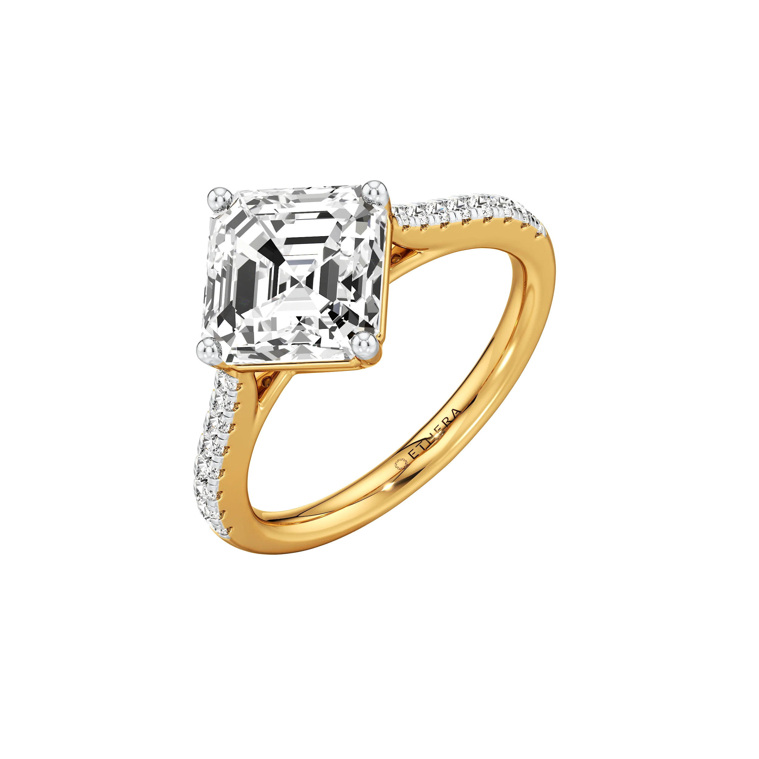 Regalia Square Ring 0