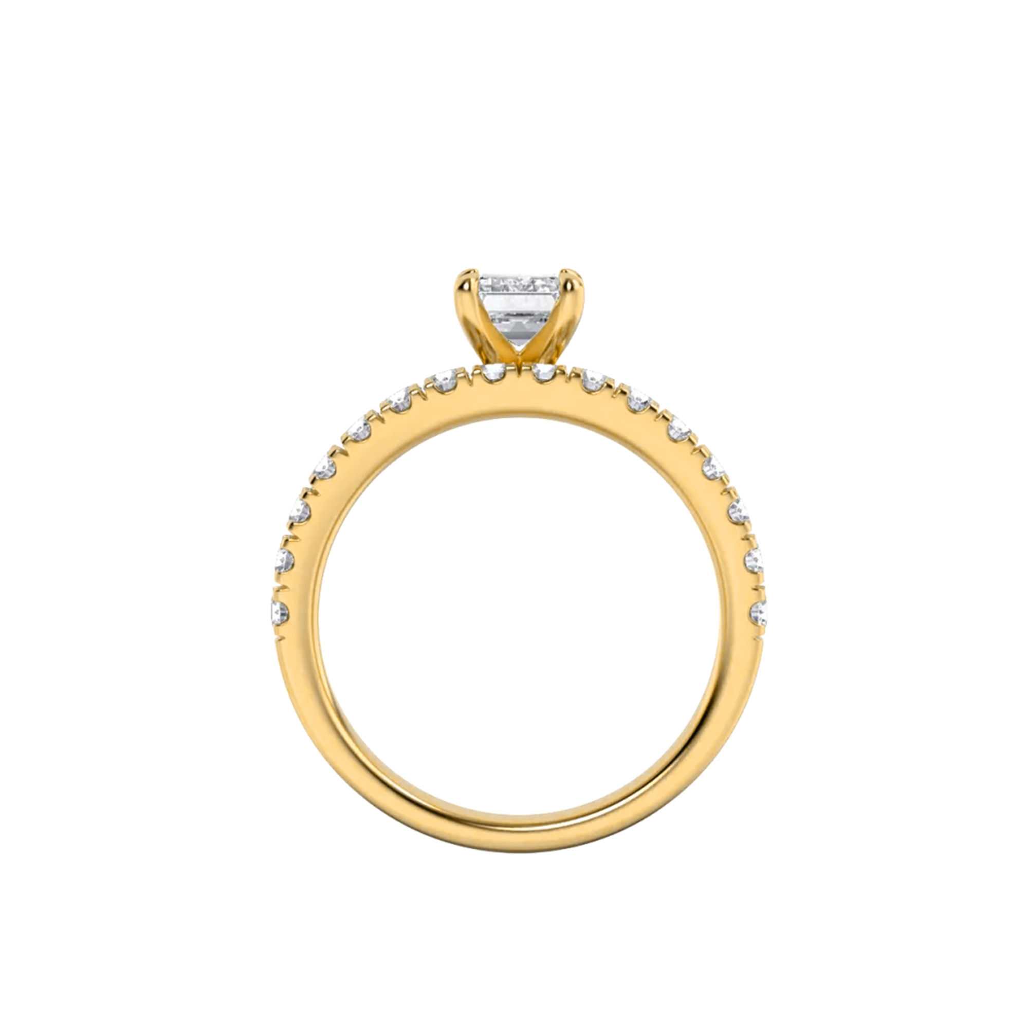 Eternal Vows Solitaire Ring 2