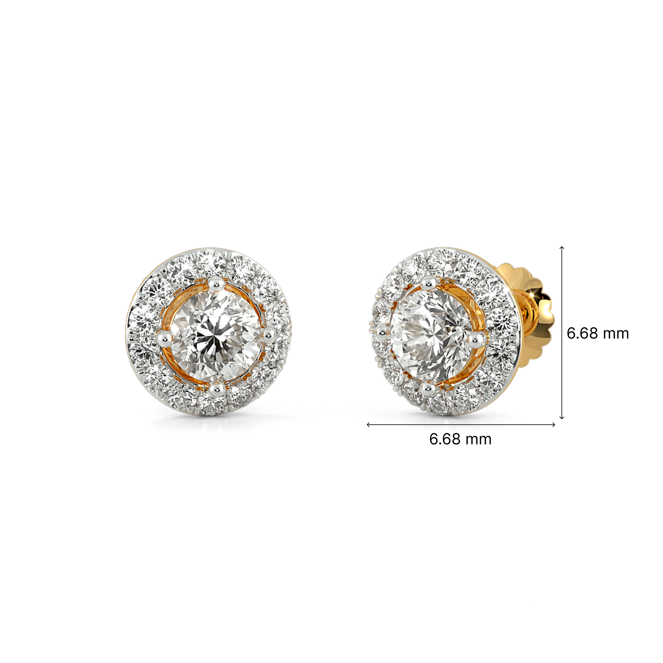 Auric Halo Studs 4