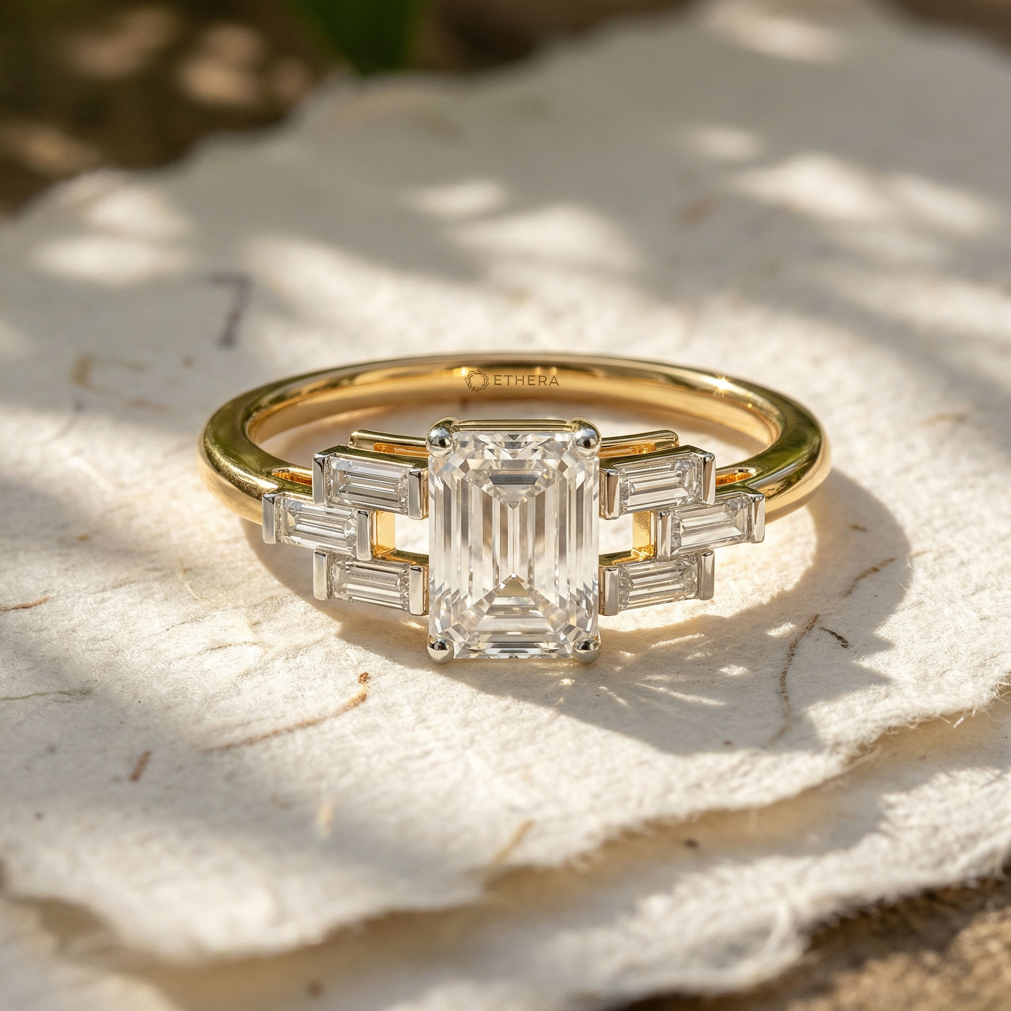 Savoir Emerald-Cut Ring 2