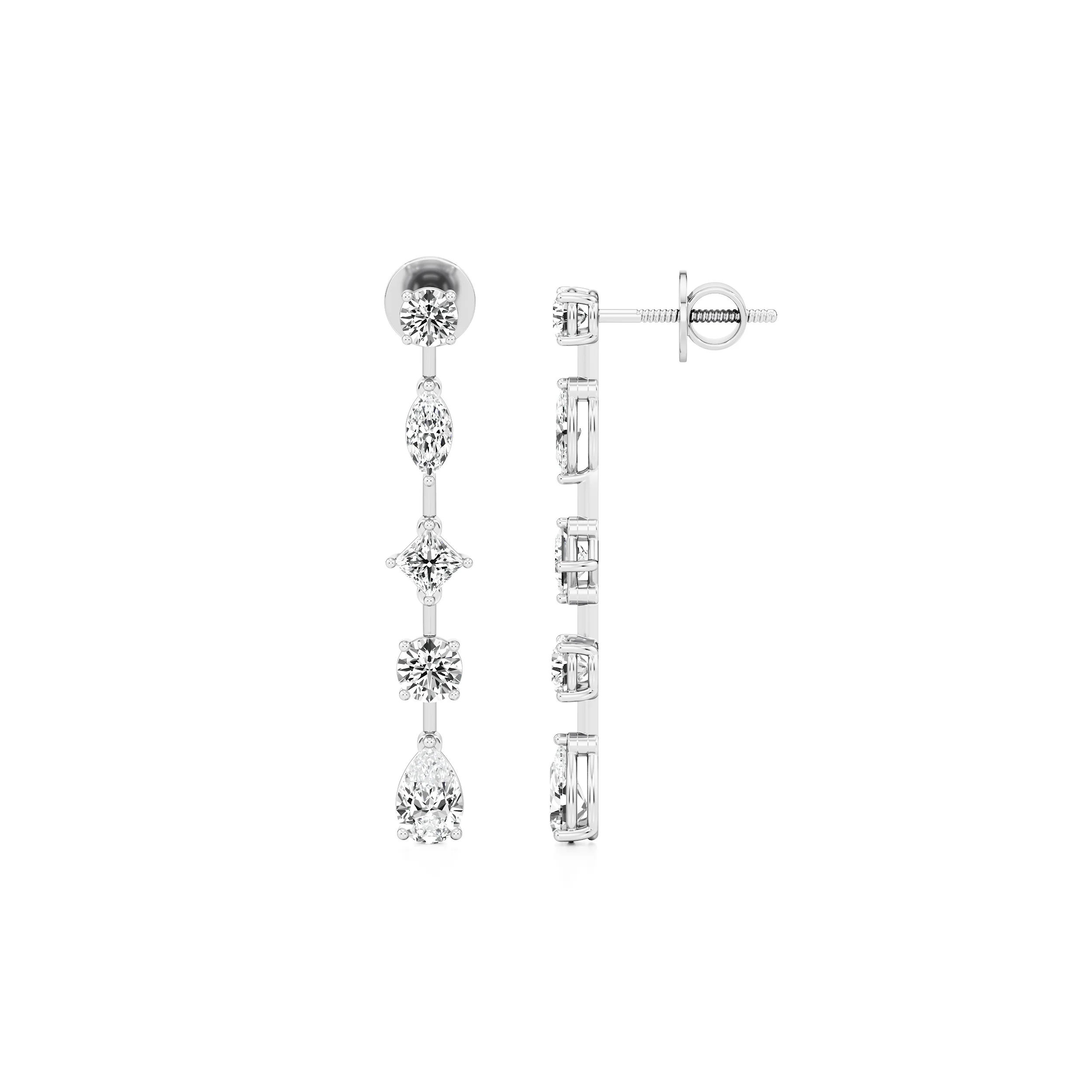 Elara Drop Earrings 6