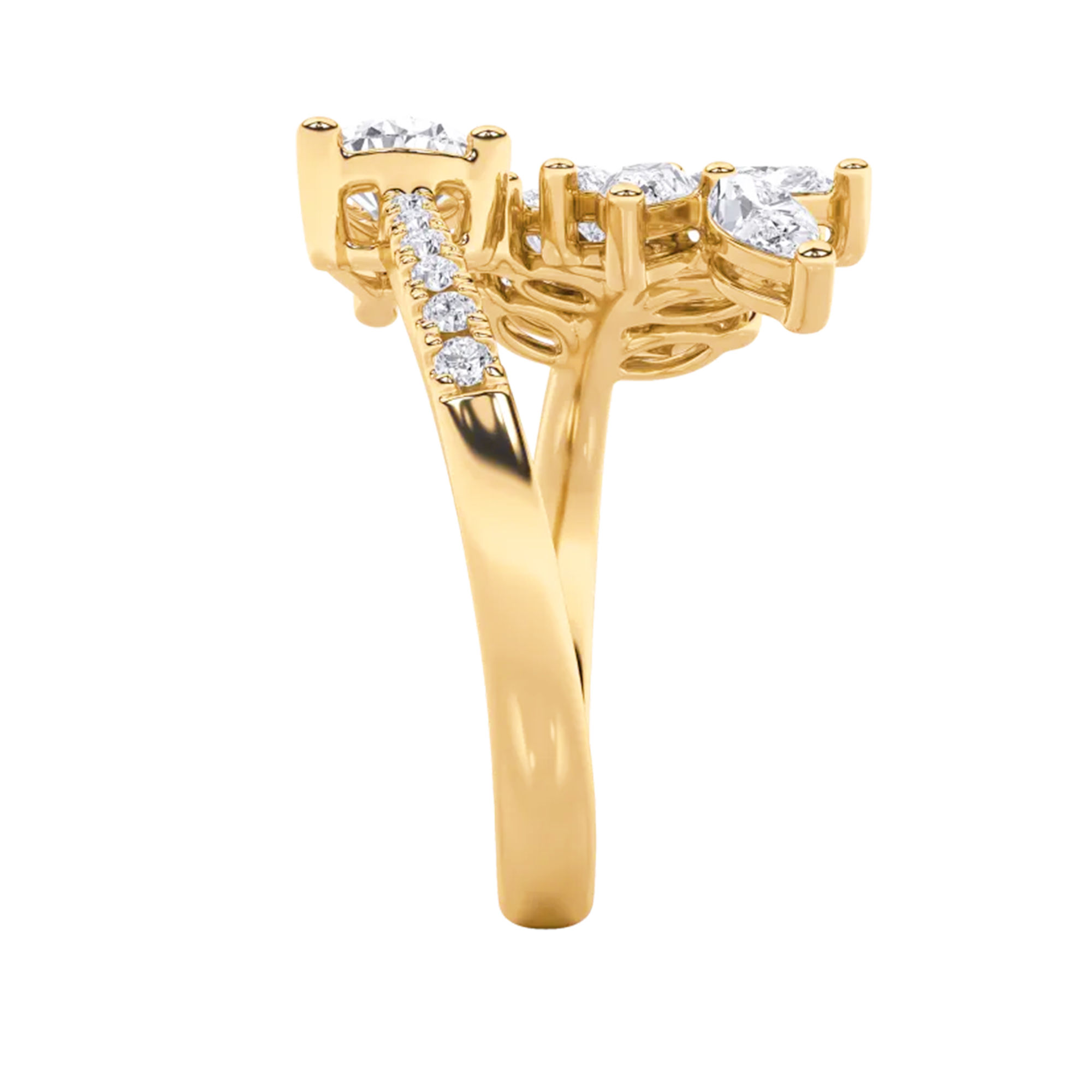 Botanical Bliss Fashion Ring 2