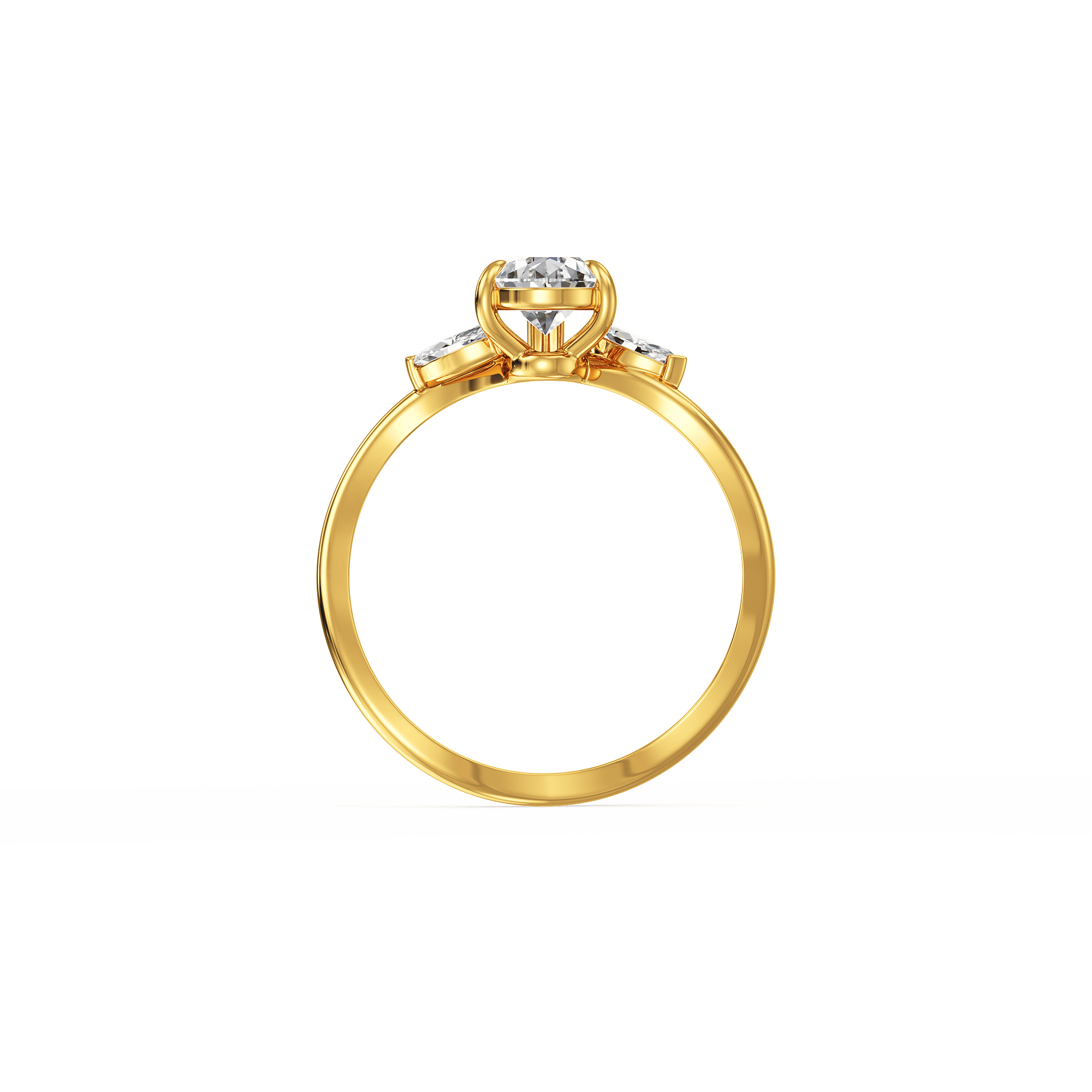 Winged Flora Ring 3