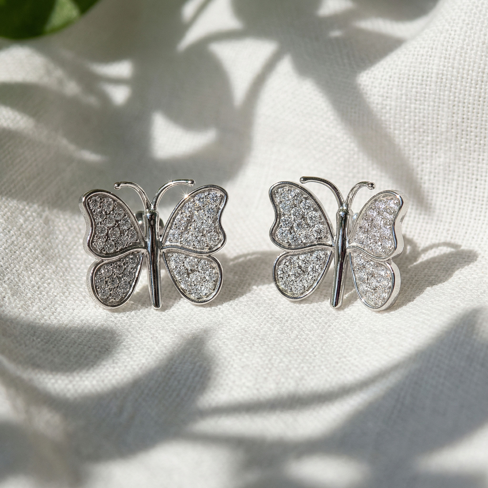 Flutter Studs Earrings 2