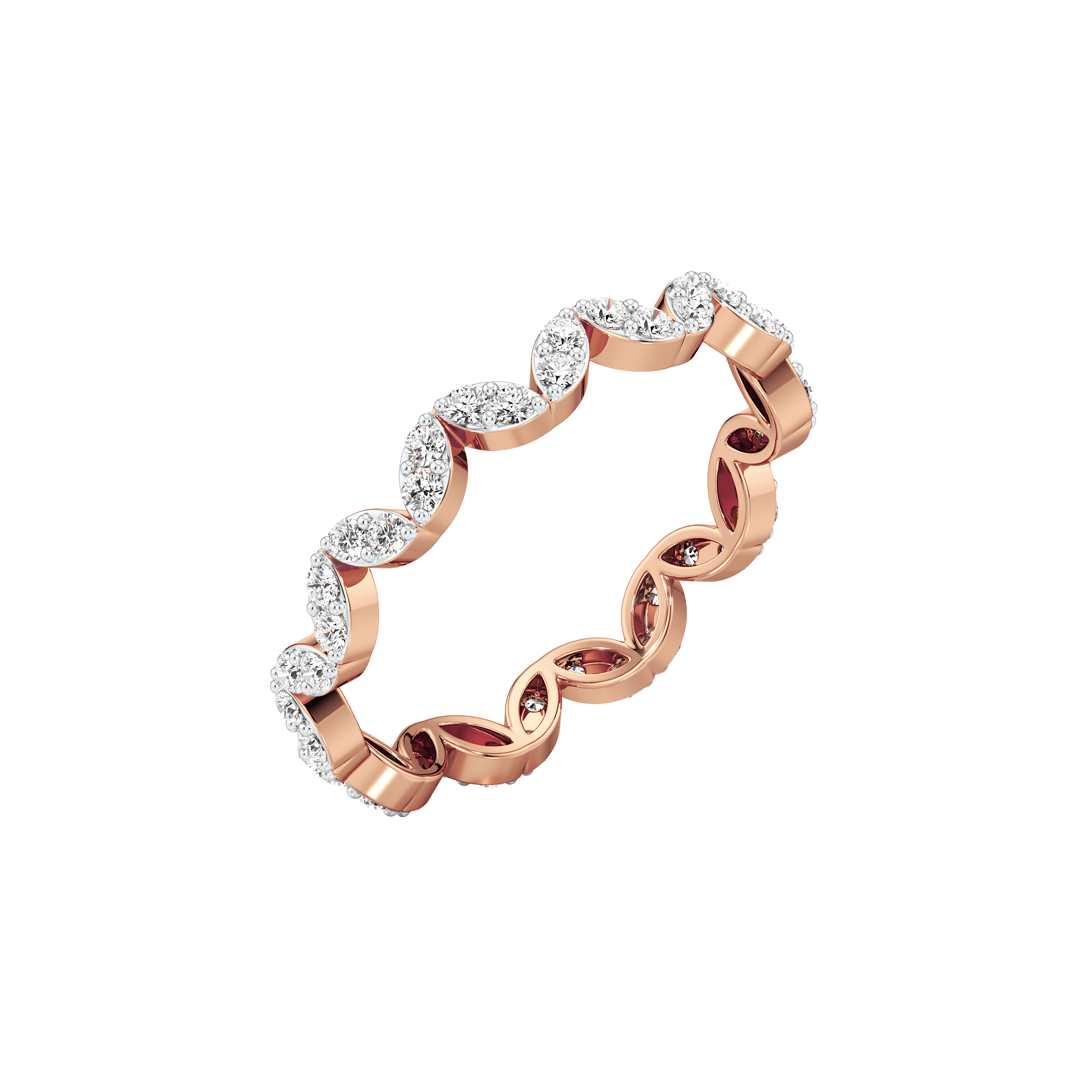 Twine Diamond Band 9