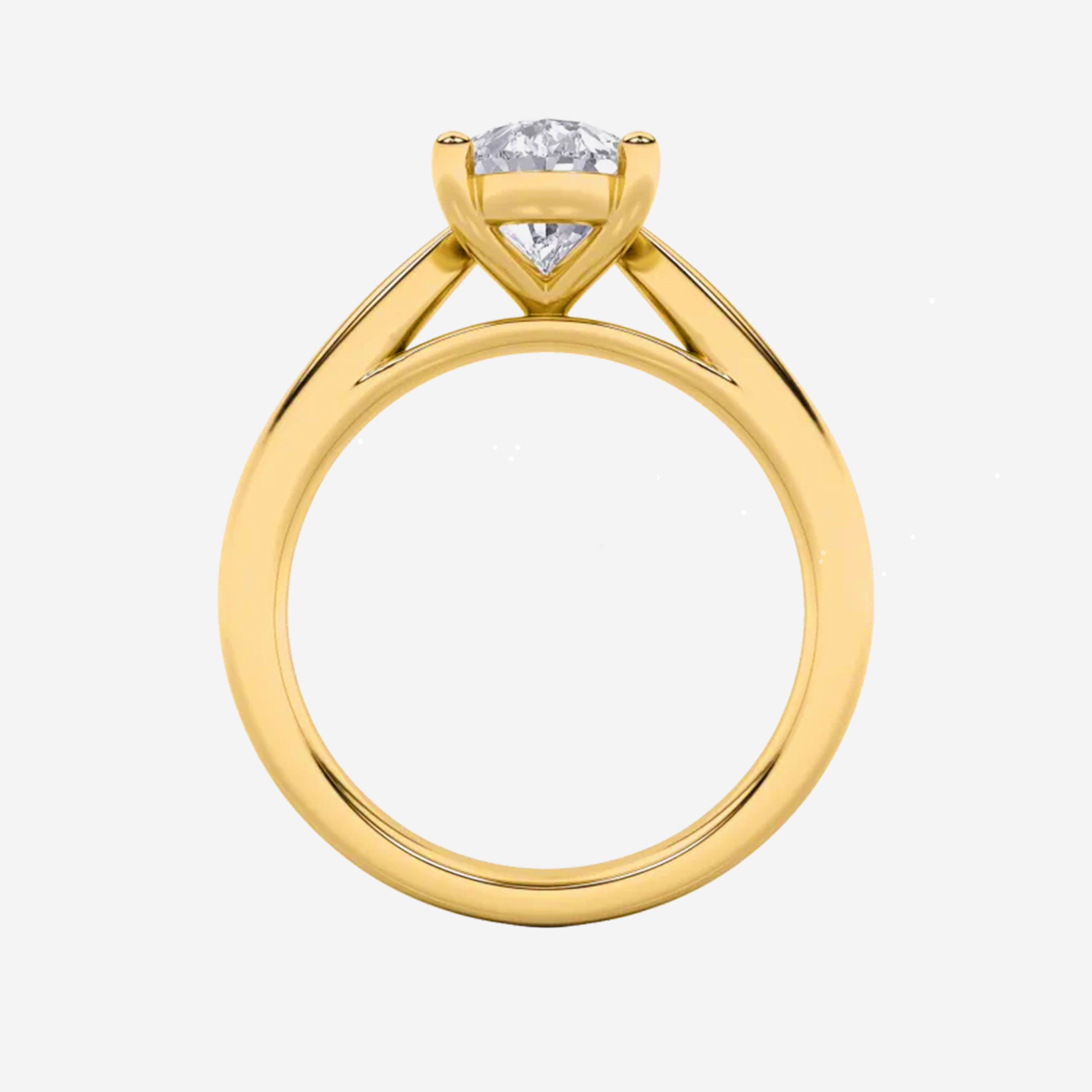 Pear Poise Ring 3