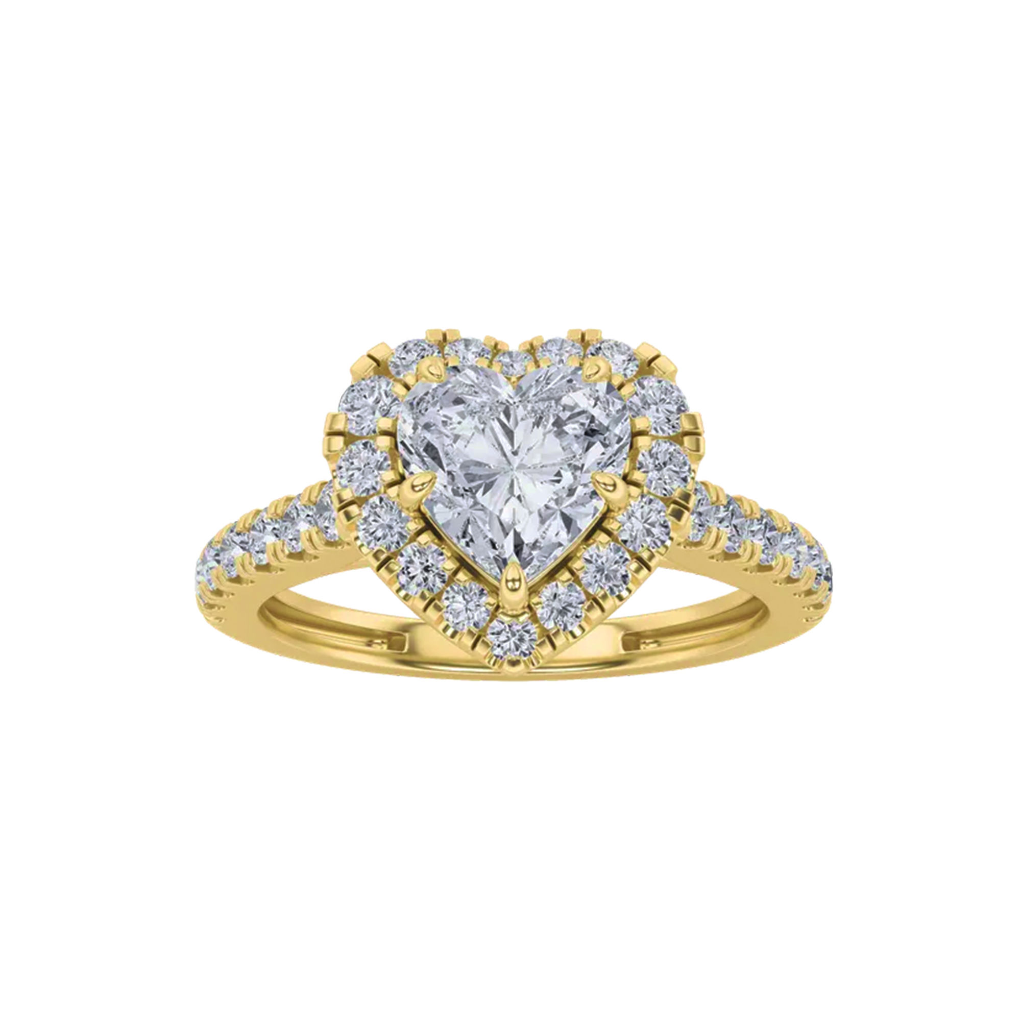 True Heart Ring