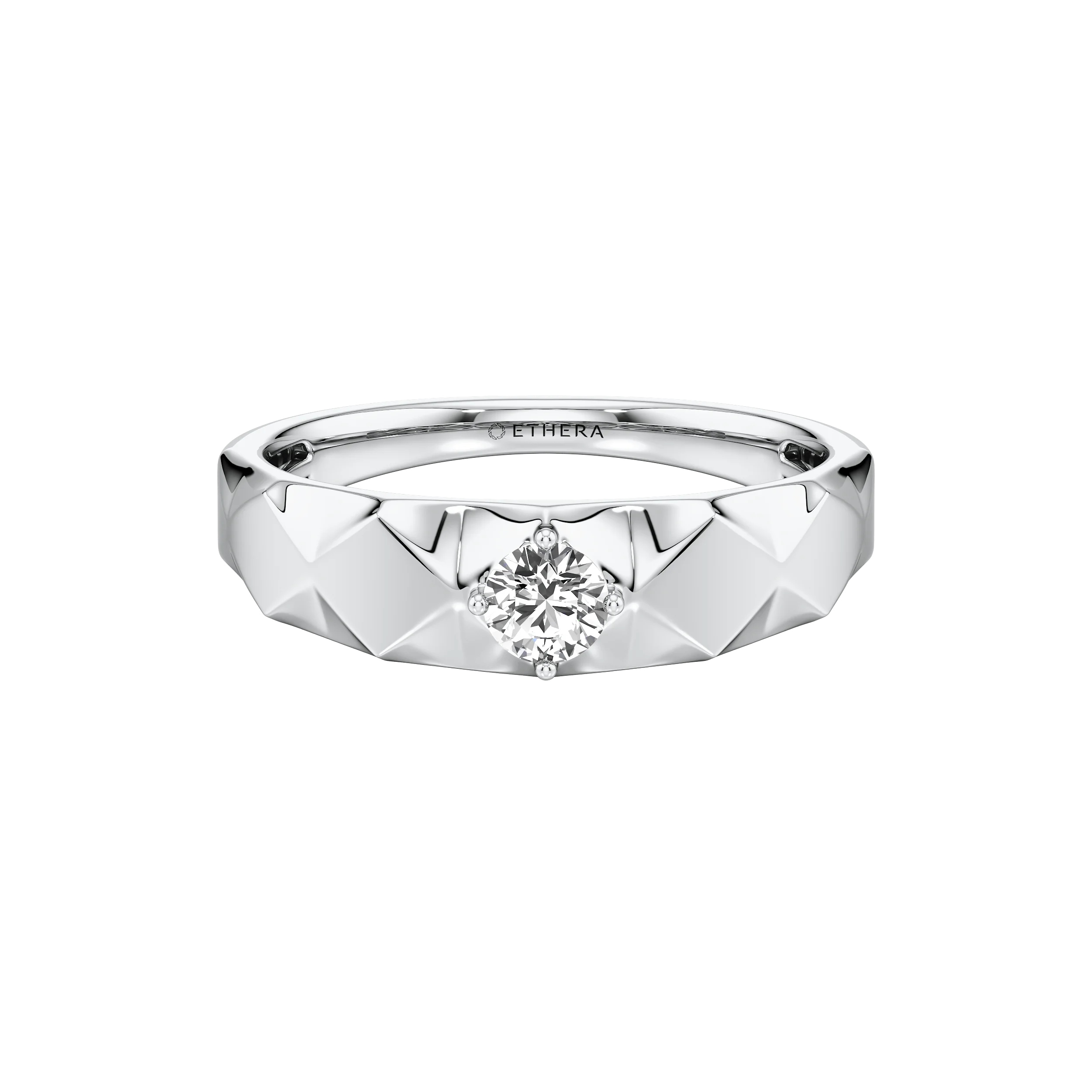 Vertex Solitaire Ring 6