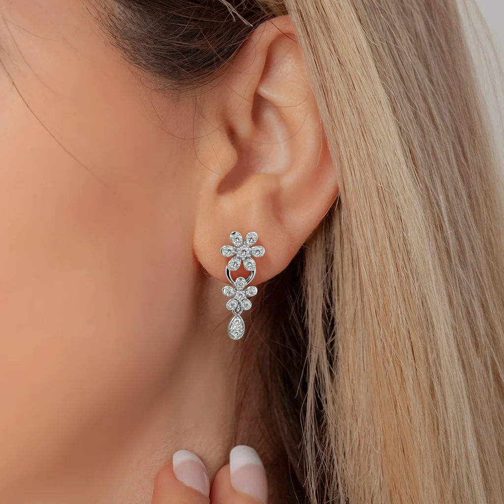 Bloomline Drop Earrings 1