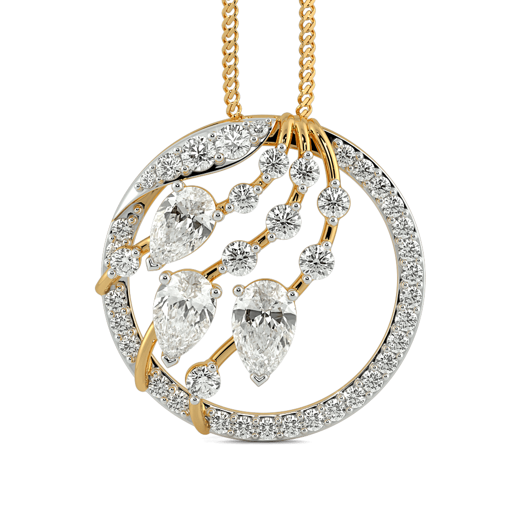 Celeste Orbit Pendant 2