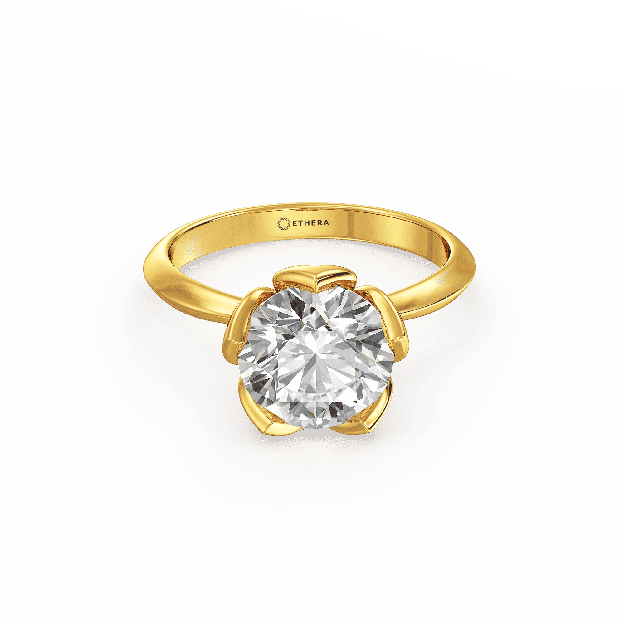 Crowned Crest Ring 1