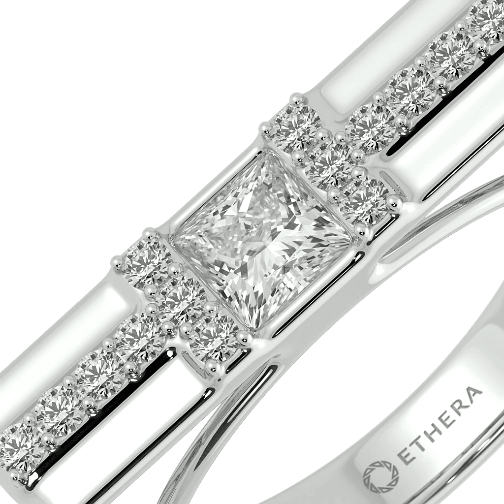 Eternal Amore Mens Couple Band hover