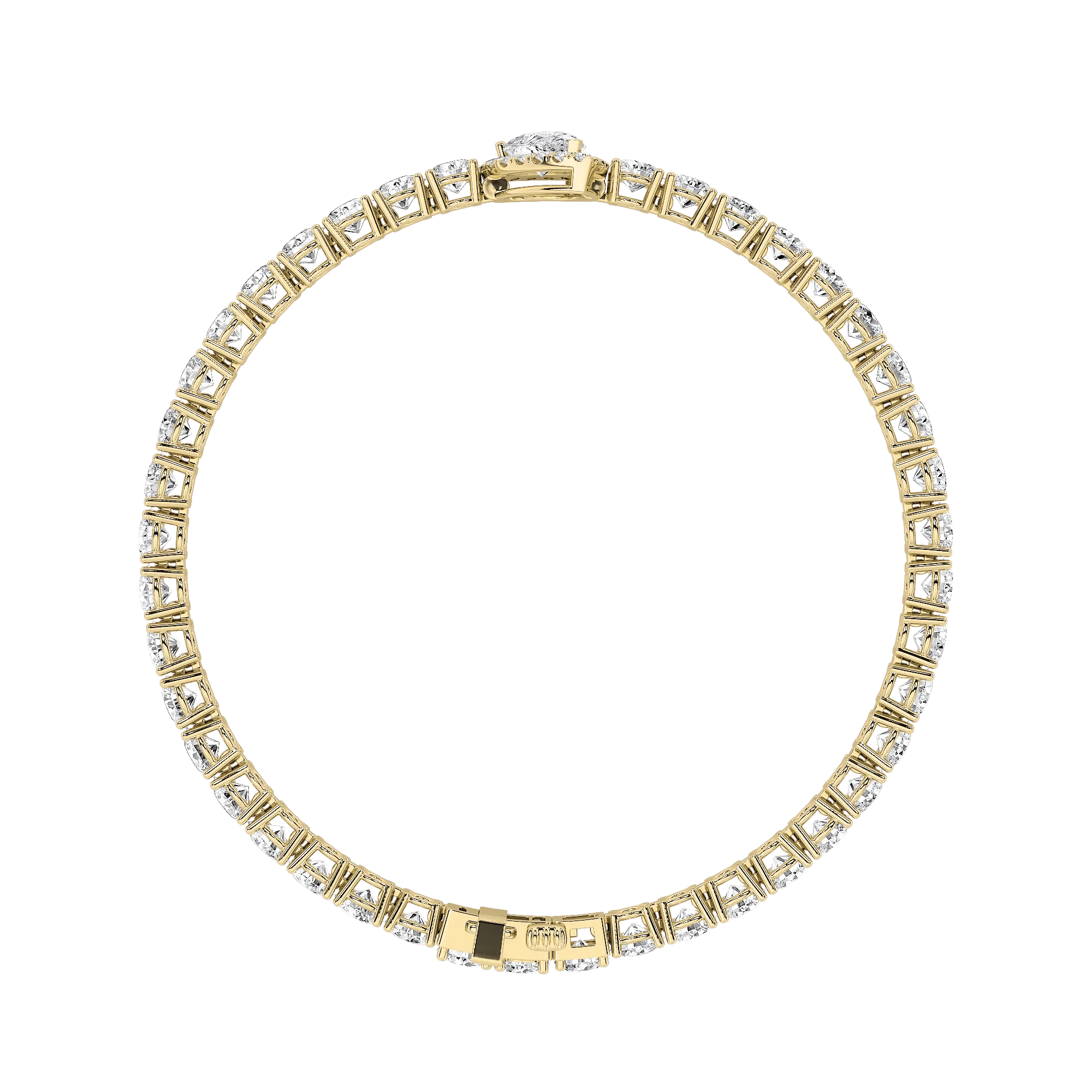 Diamante Royal Tennis Bracelet 4