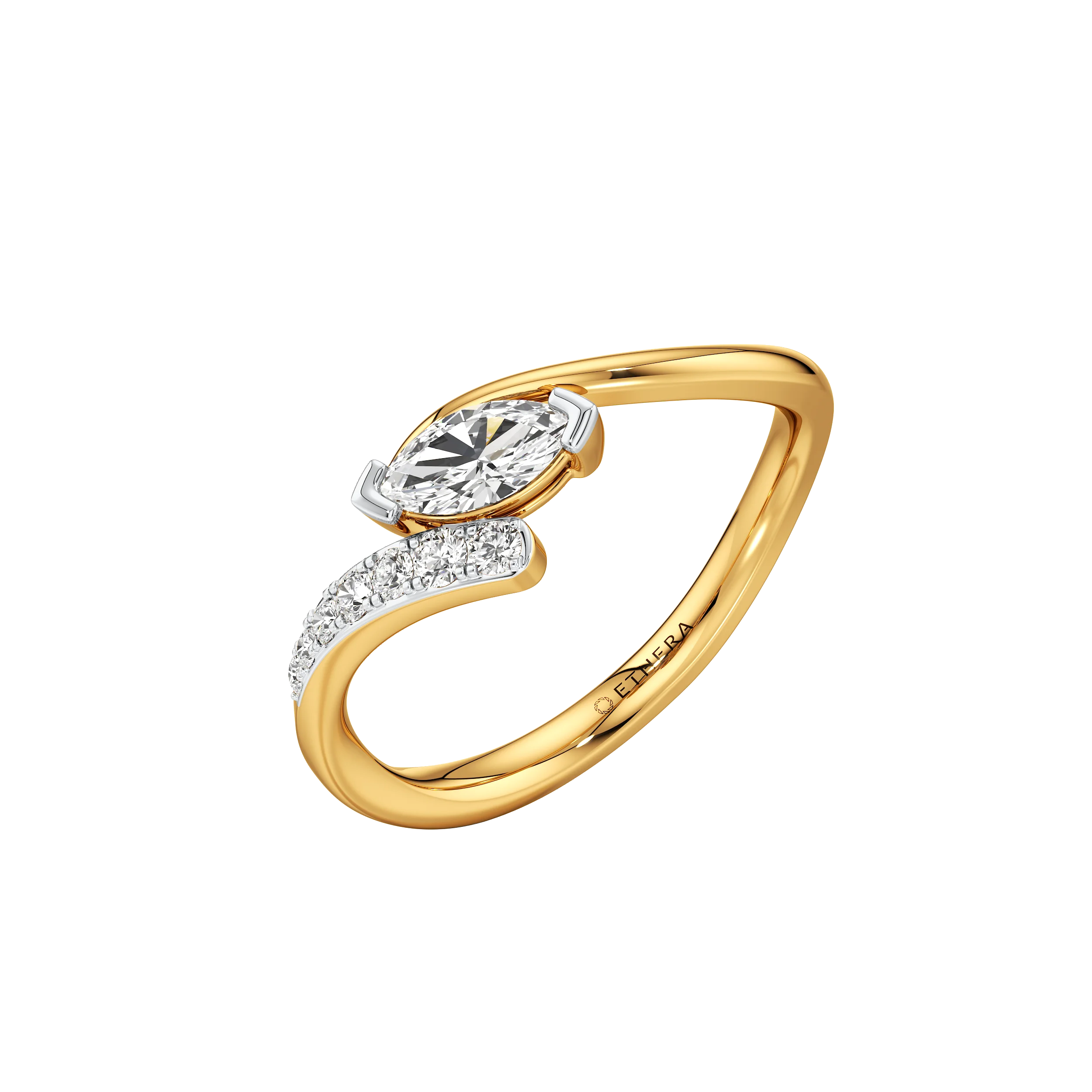 Marquise Glow Ring 0