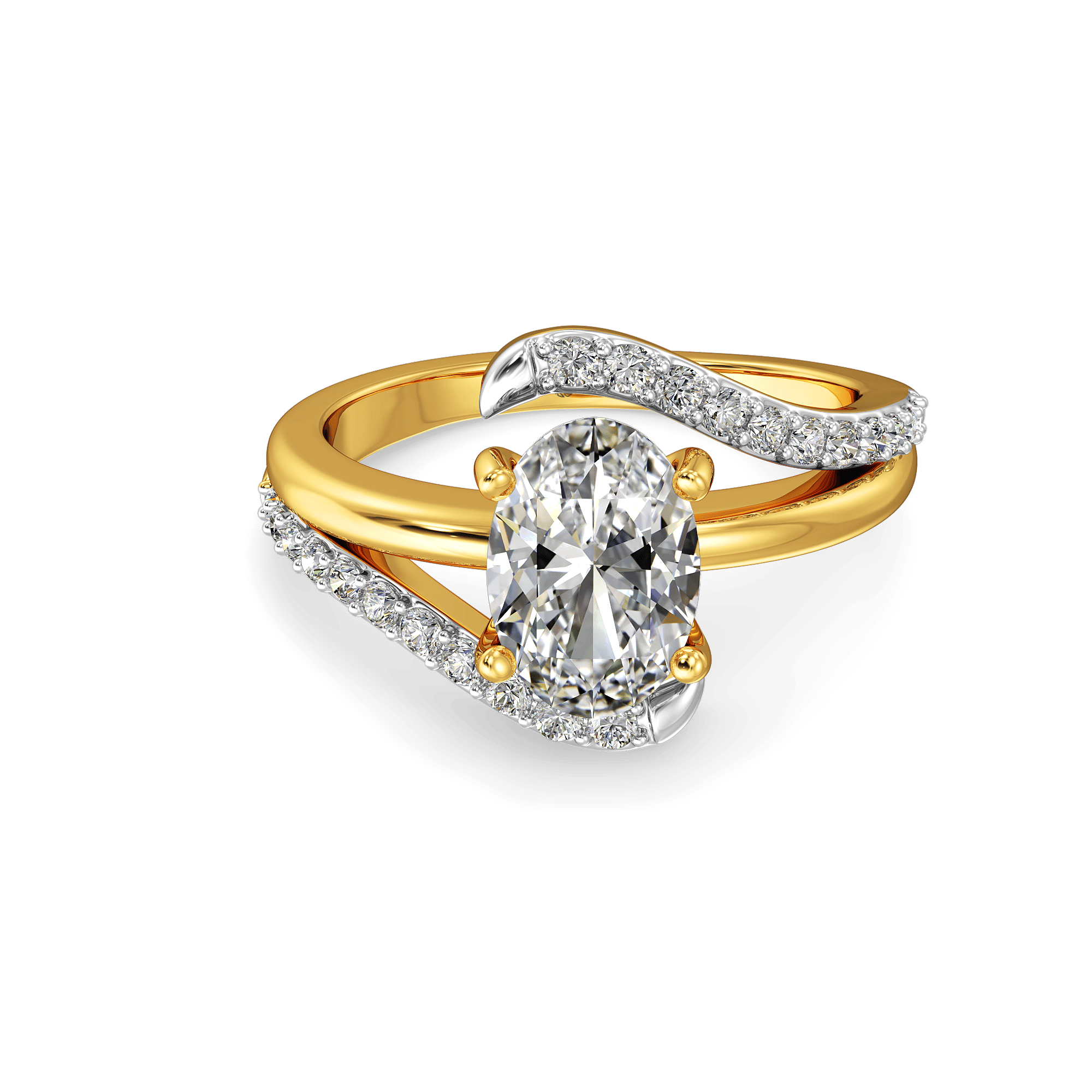 The Meridian Split Ring 1