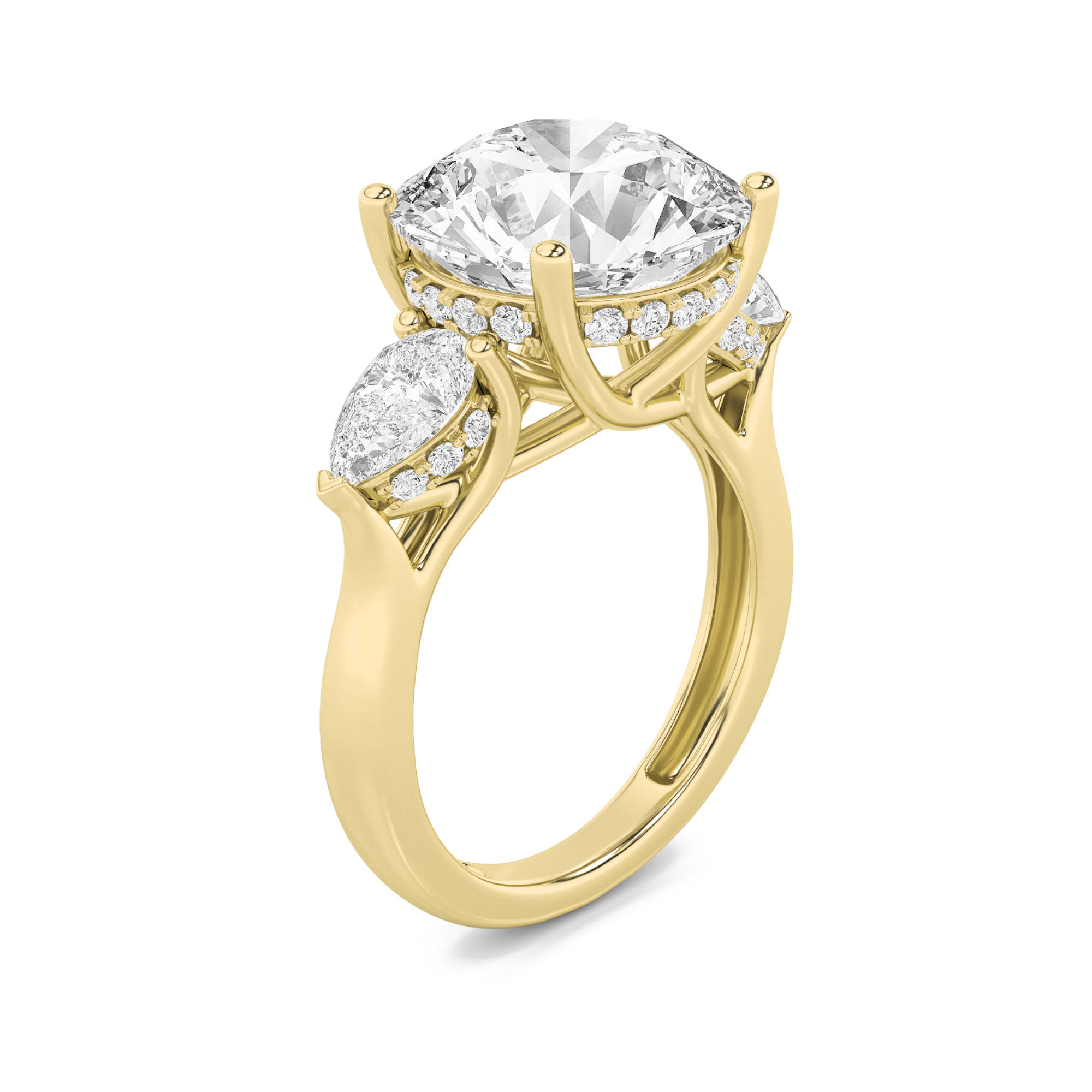 Triune Grace Cocktail Ring 1