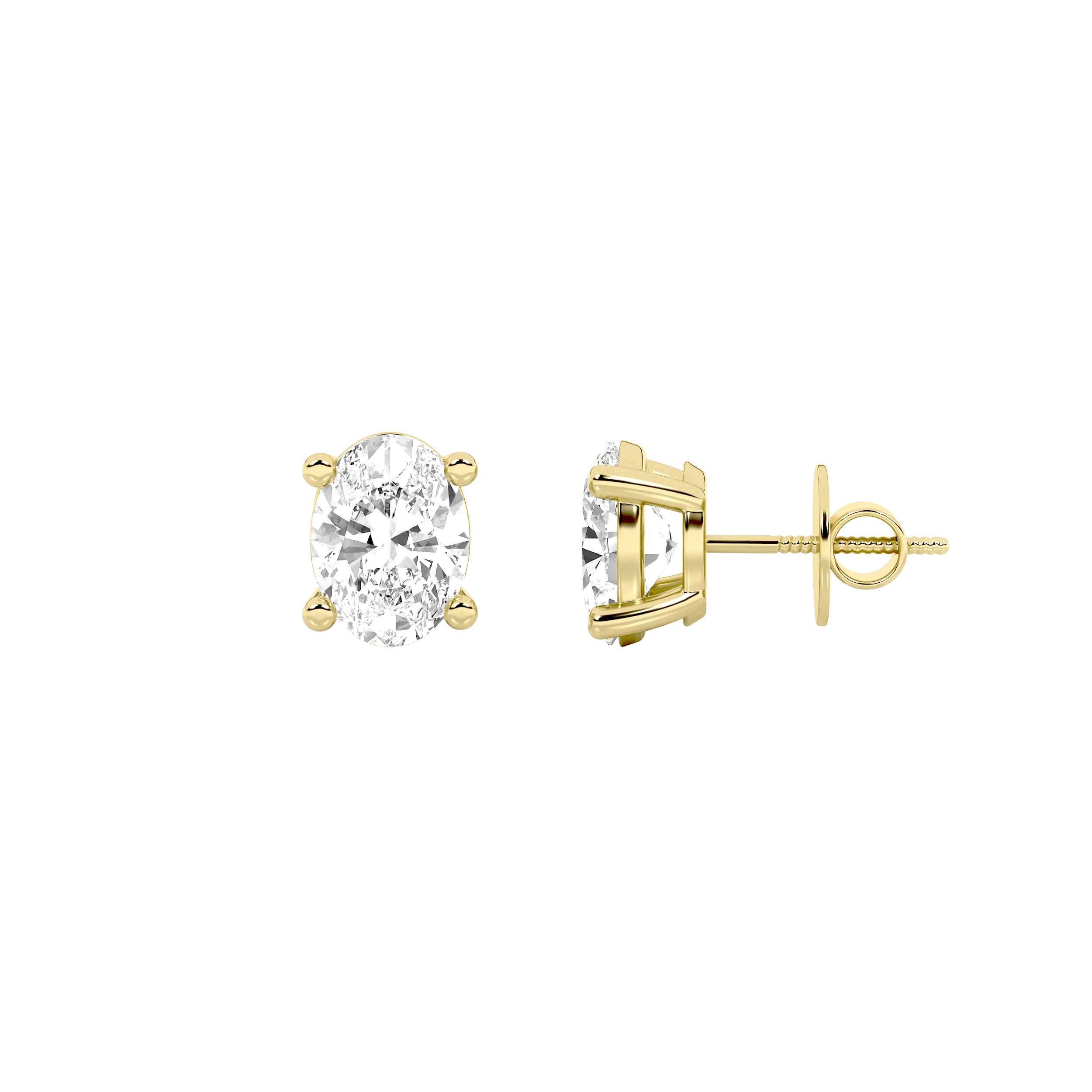 Oval Essence Studs 2