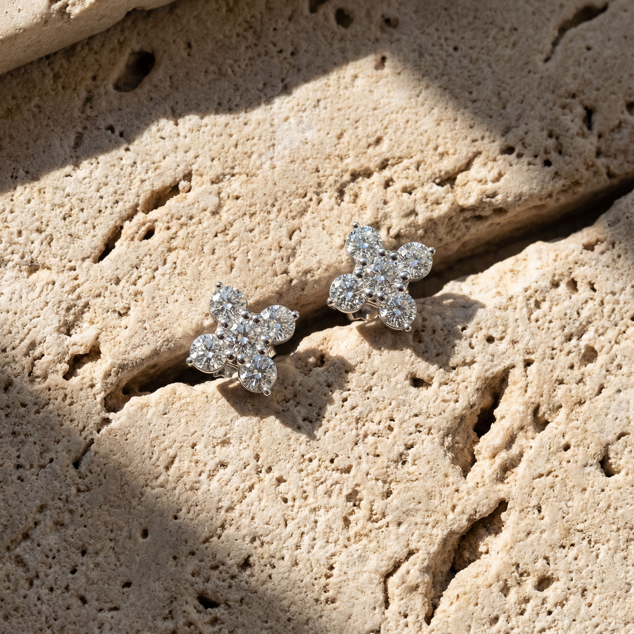 Divine Cross Stud Earrings 2