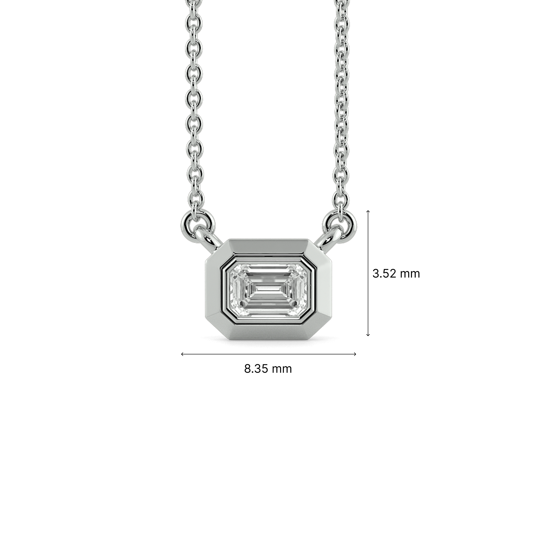 Framed In Brilliance Necklet 4