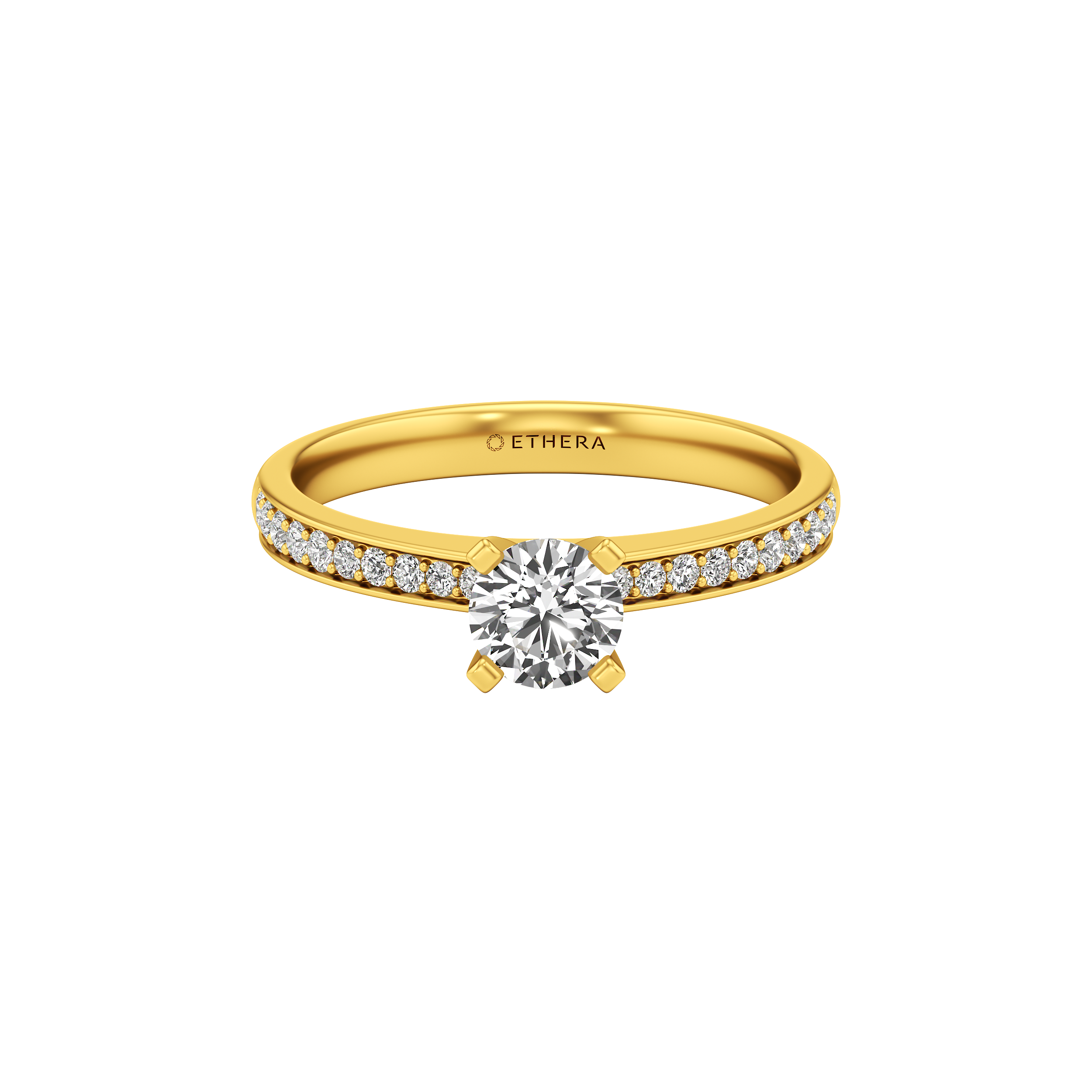 Quadprong Glow Ring 1