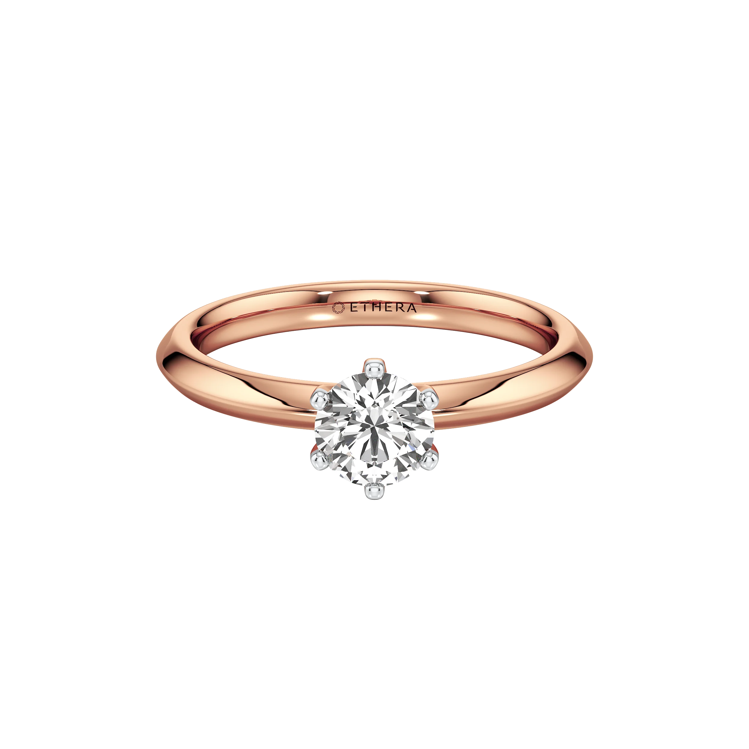 Forever One Solitaire Ring 13