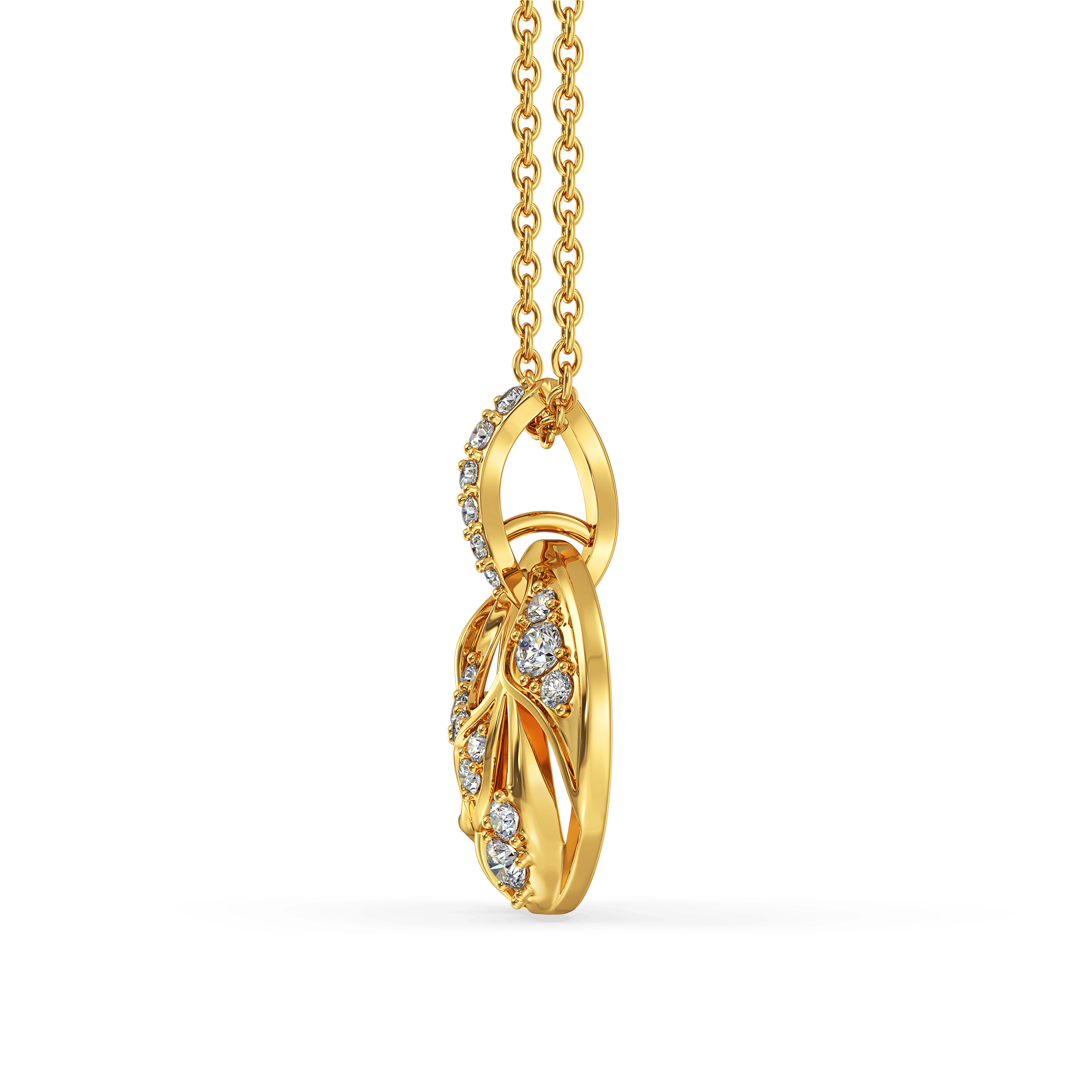 Lure of verdure pendant 2