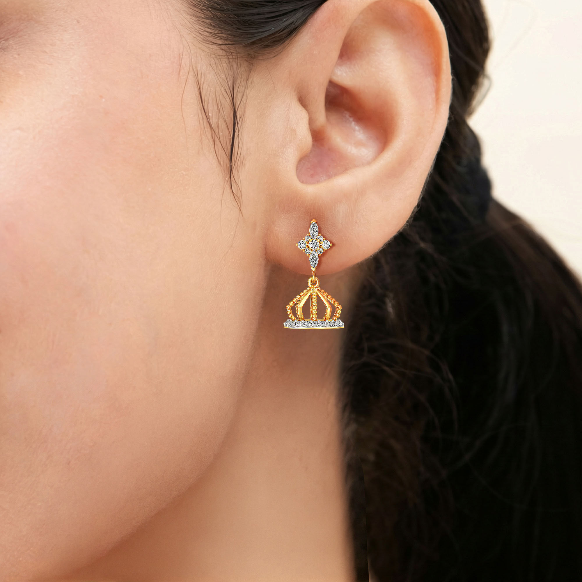 Rumi Jhumkas