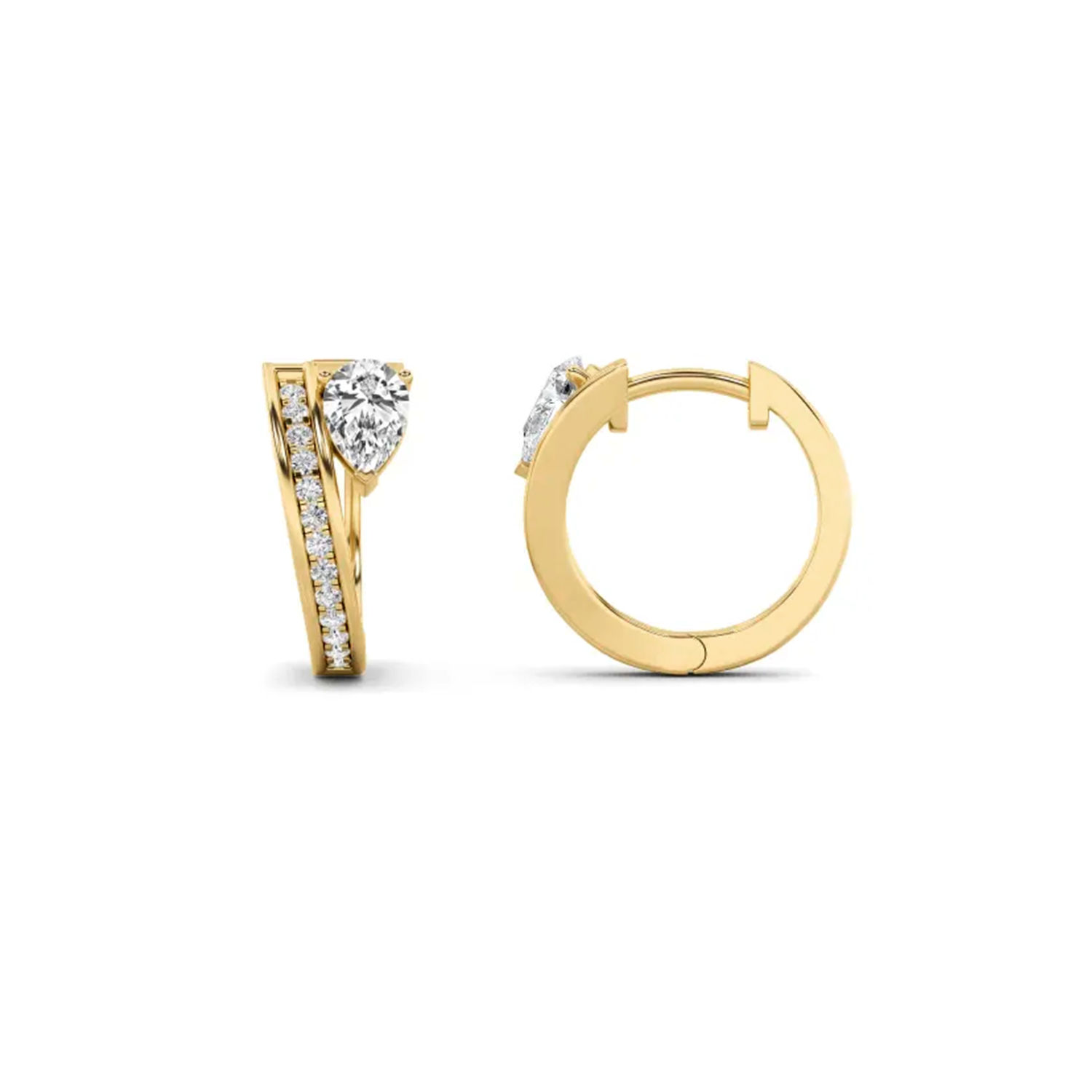 Alegra Diamond Bali Earrings 3