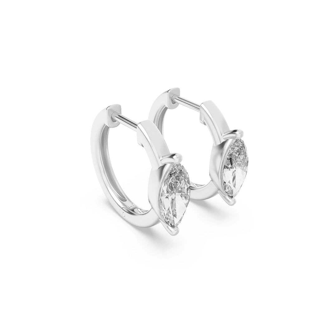 Marquise Spark Bali Earrings 0