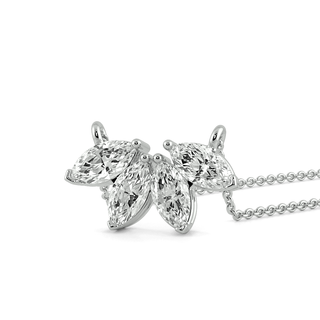 Iris Pendant Necklace