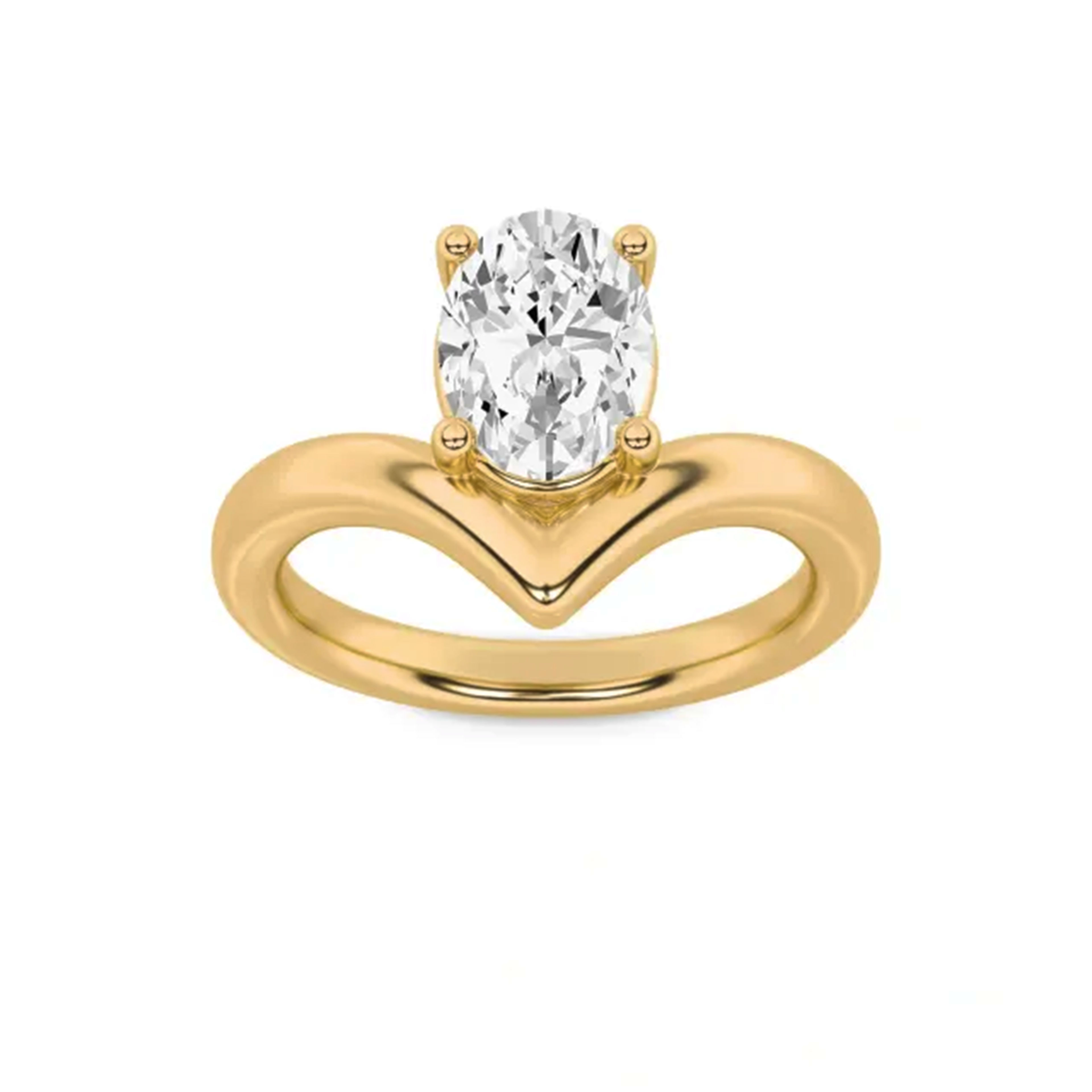 The Orbit Solitaire Ring 0
