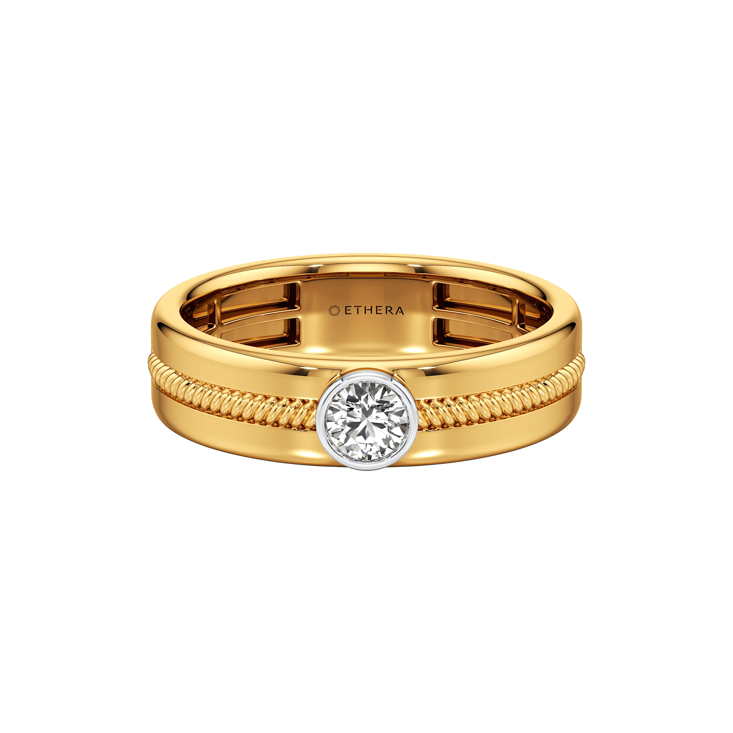 Axis Solitaire Band 3