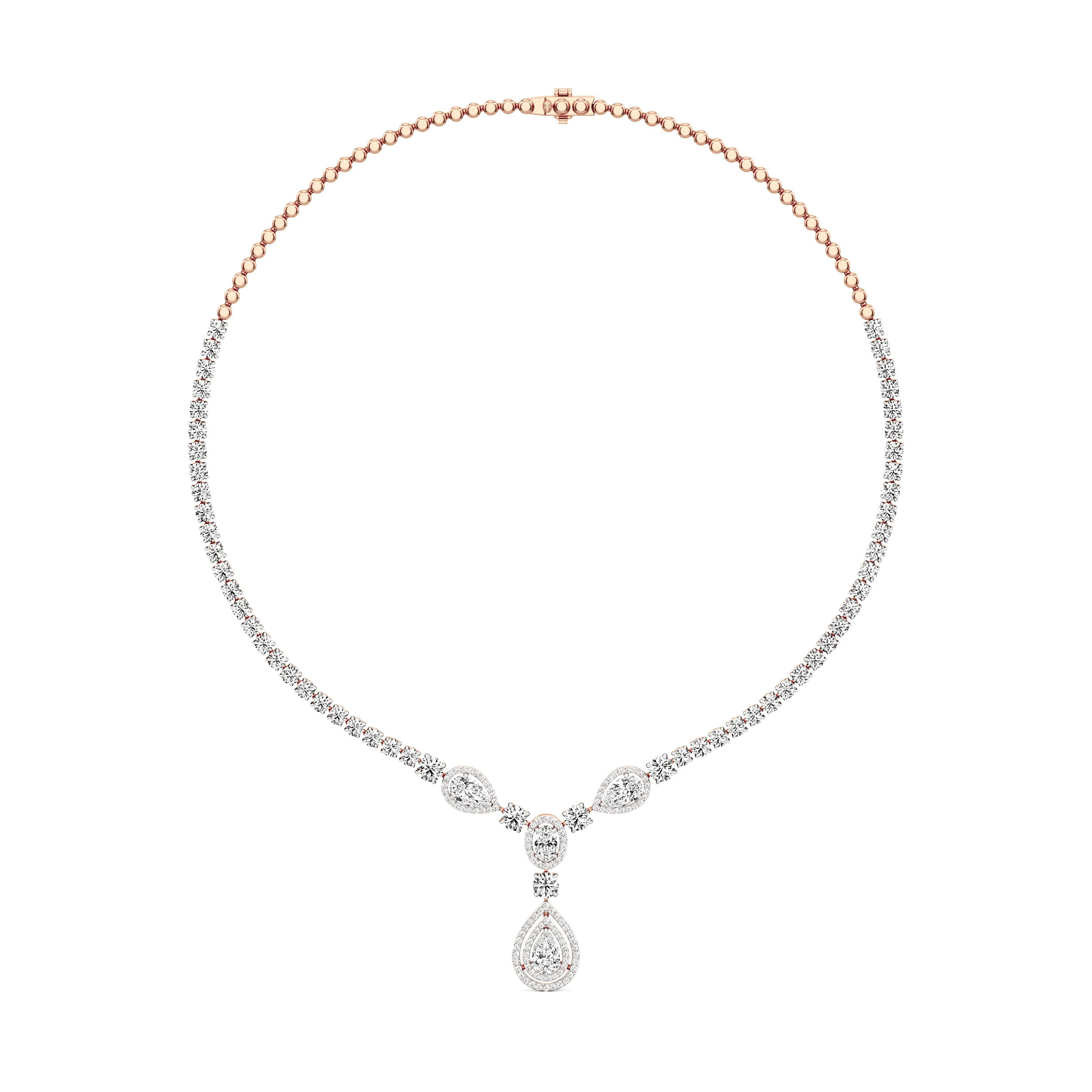Lyra Drop Necklace 12