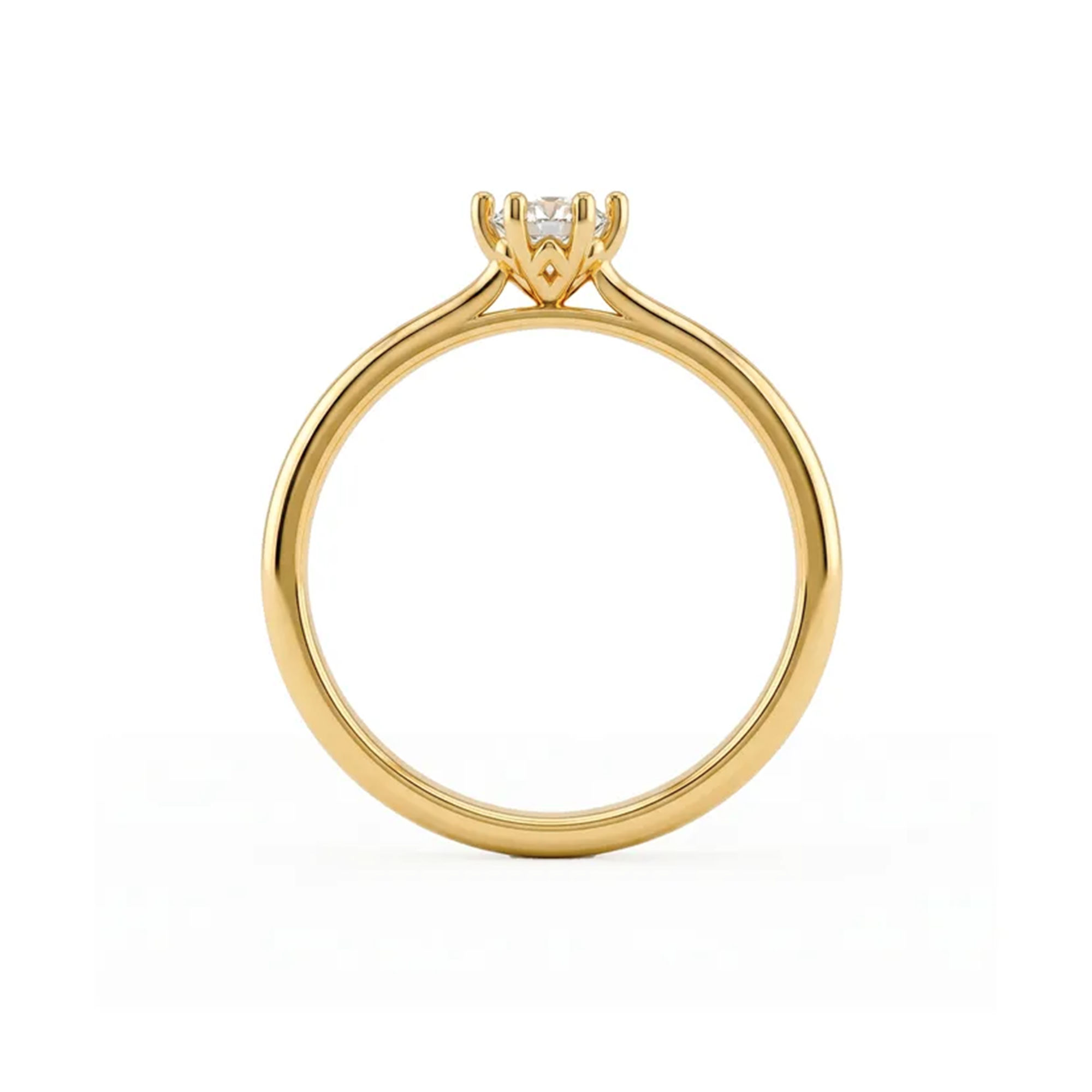 Sunlet Solitaire Ring 3