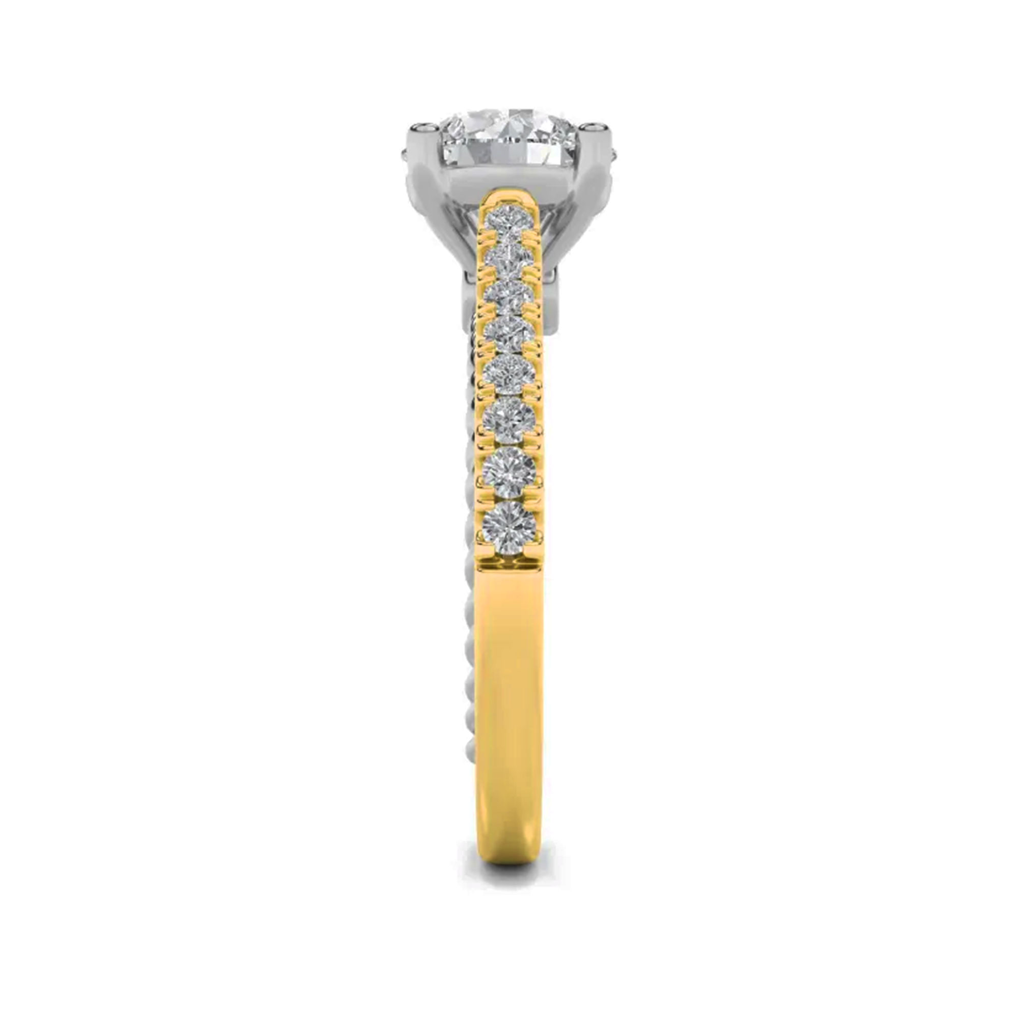 Bellissimo Solitaire Ring 5